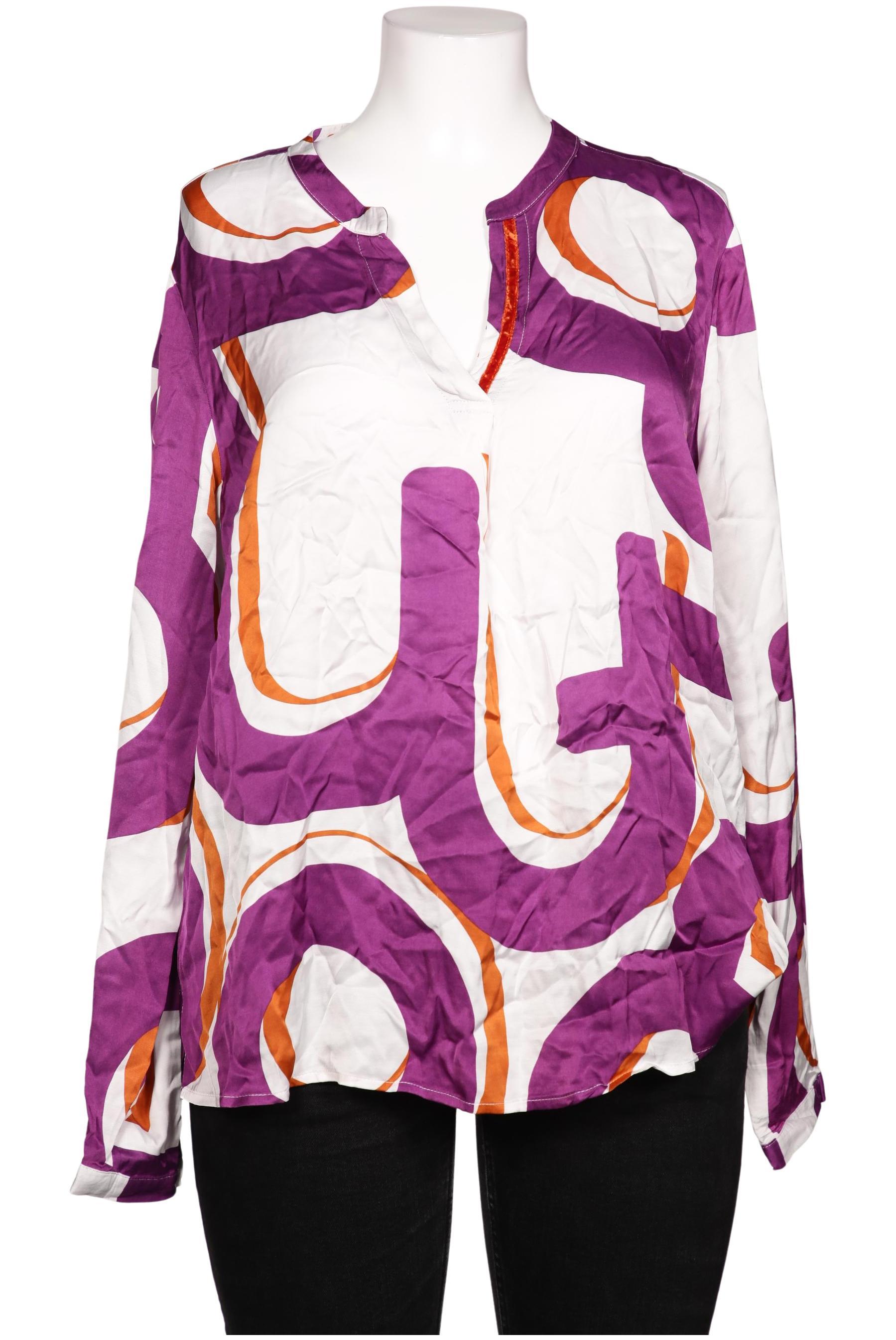 

Emily van den Bergh Damen Bluse, flieder, Gr. 46