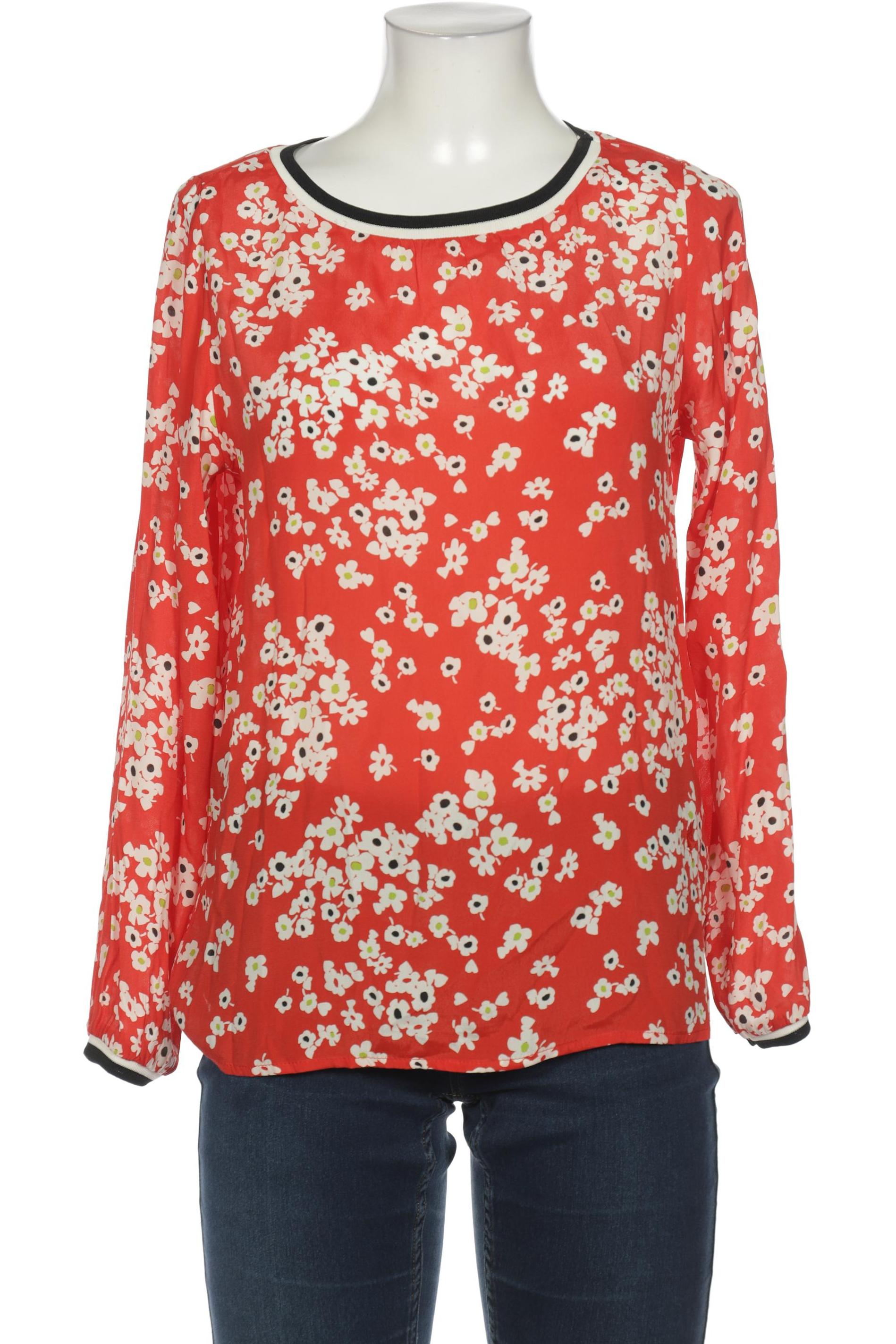 

Emily van den Bergh Damen Bluse, rot