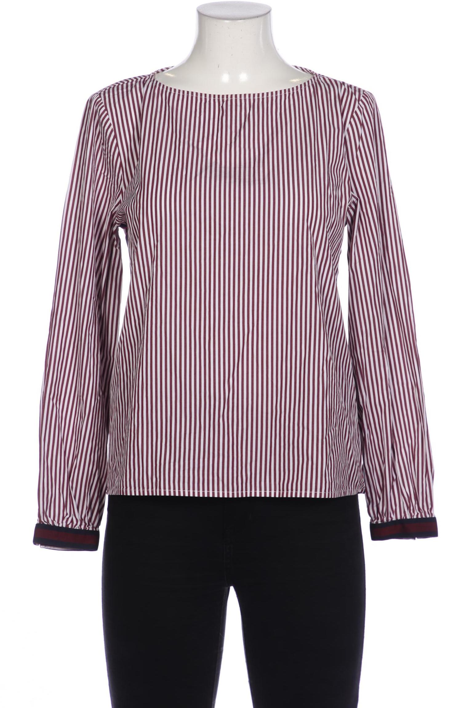 

Emily van den Bergh Damen Bluse, bordeaux, Gr. 40