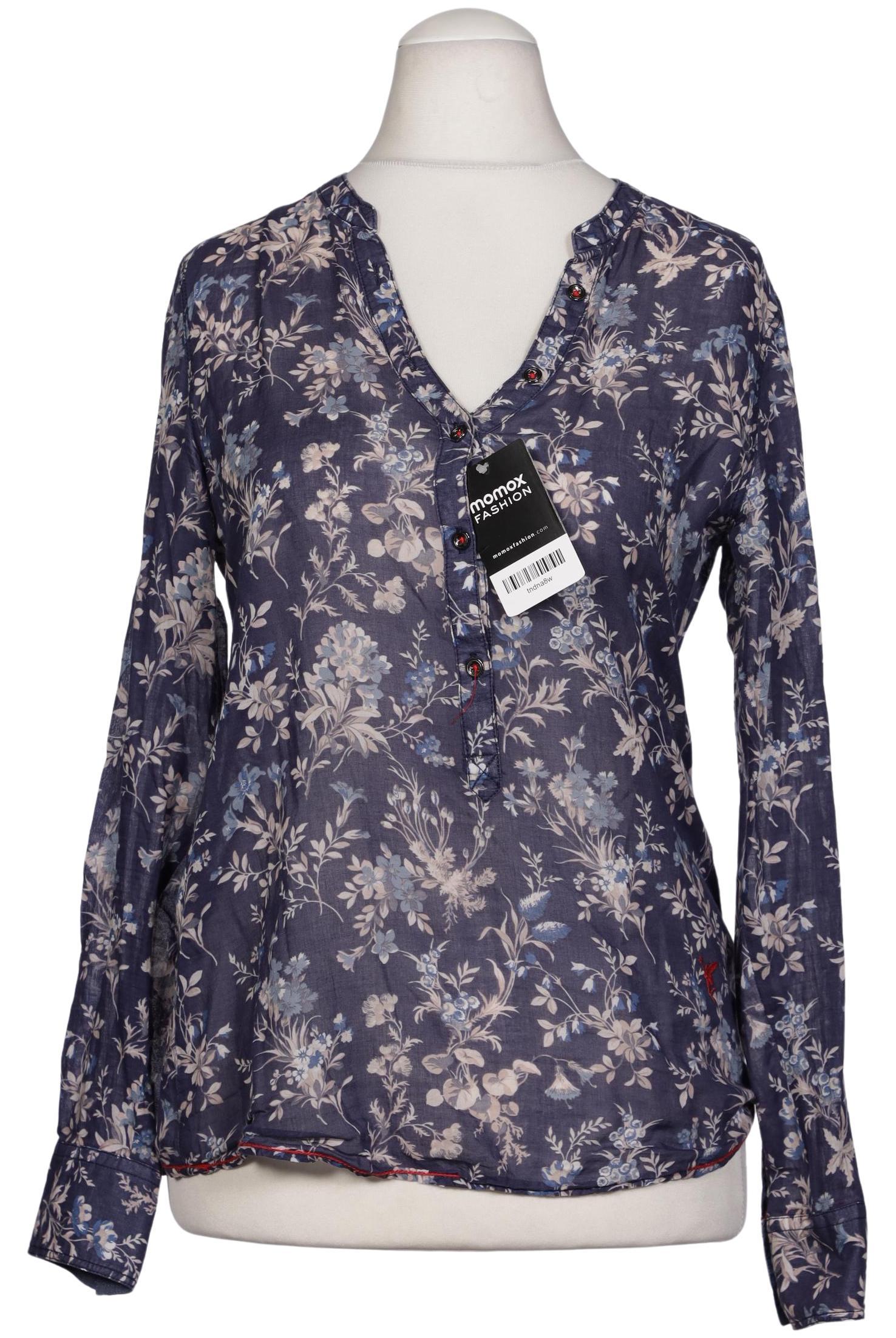 

Emily van den Bergh Damen Bluse, marineblau, Gr. 36