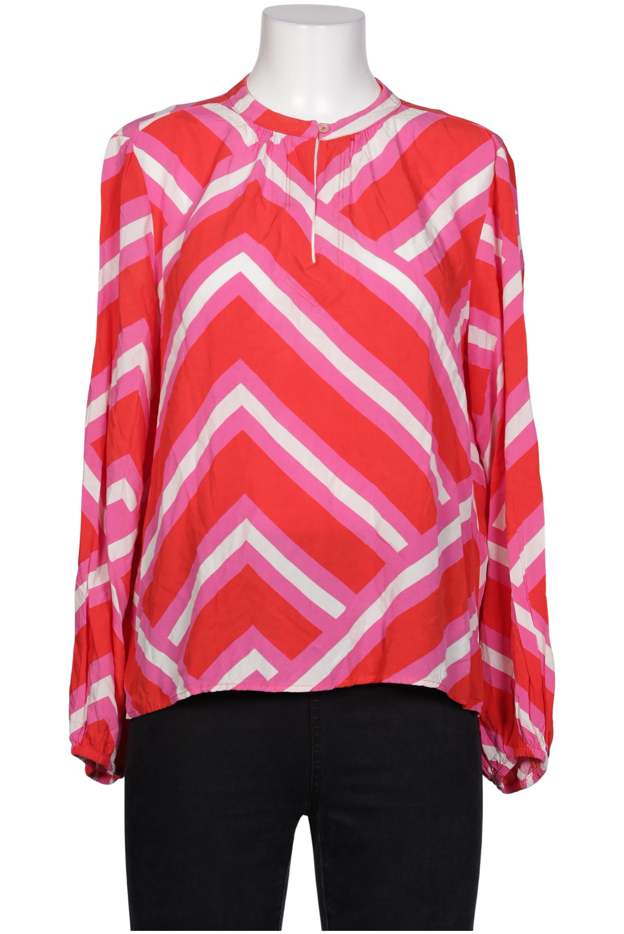 

Emily van den Bergh Damen Bluse, blau, Gr. 40