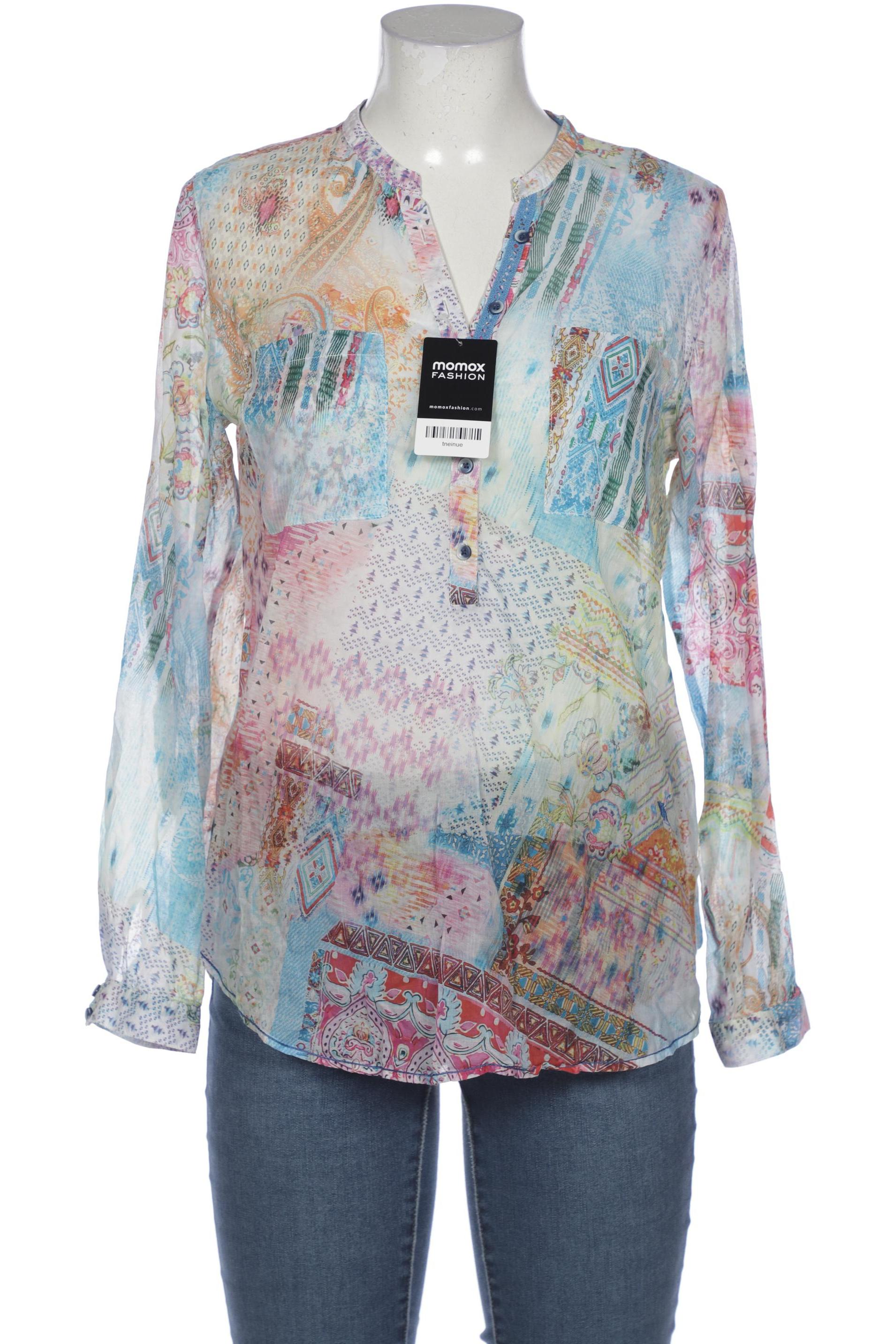 

Emily van den Bergh Damen Bluse, mehrfarbig, Gr. 40