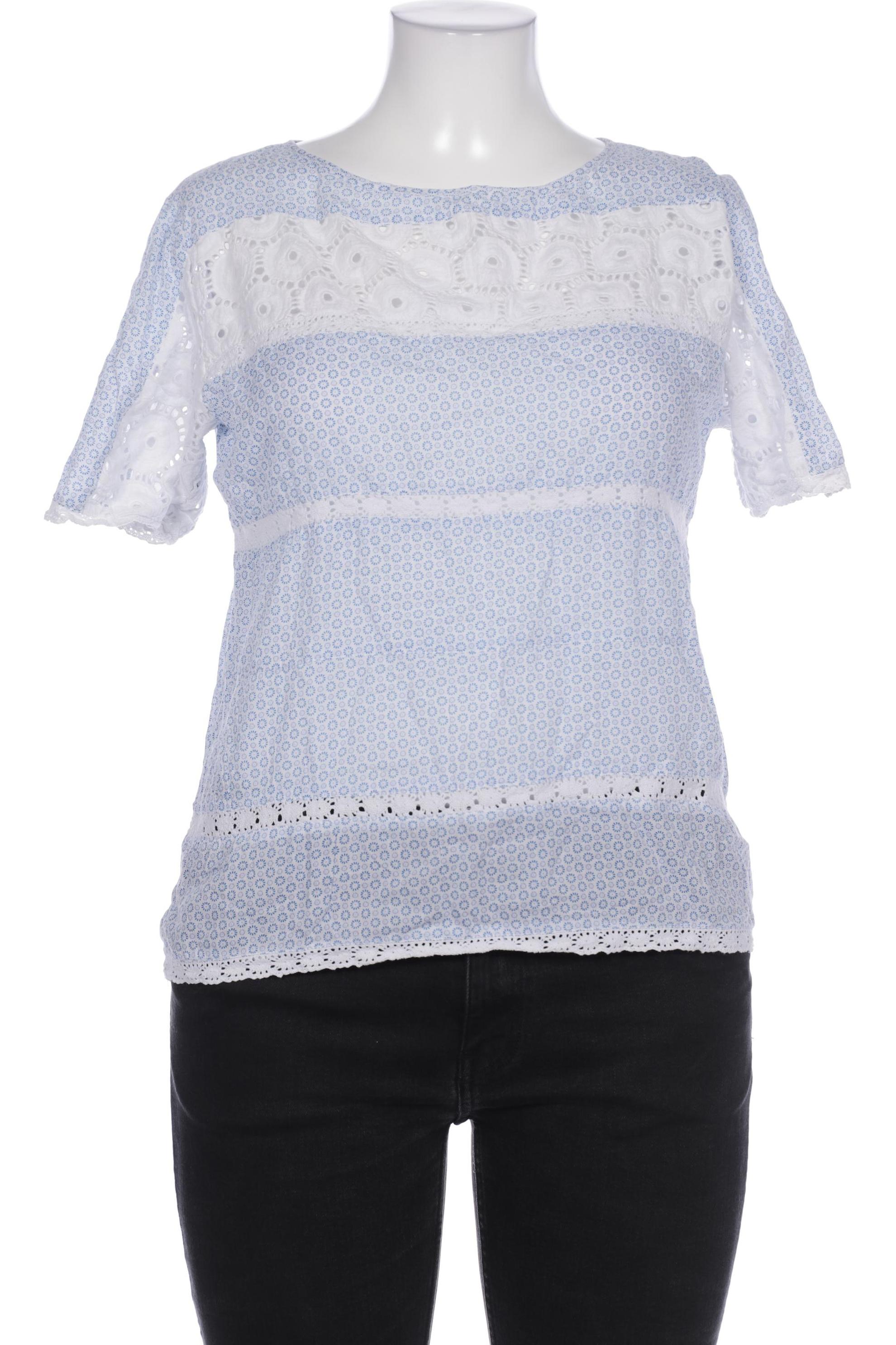 

Emily van den Bergh Damen Bluse, hellblau, Gr. 42