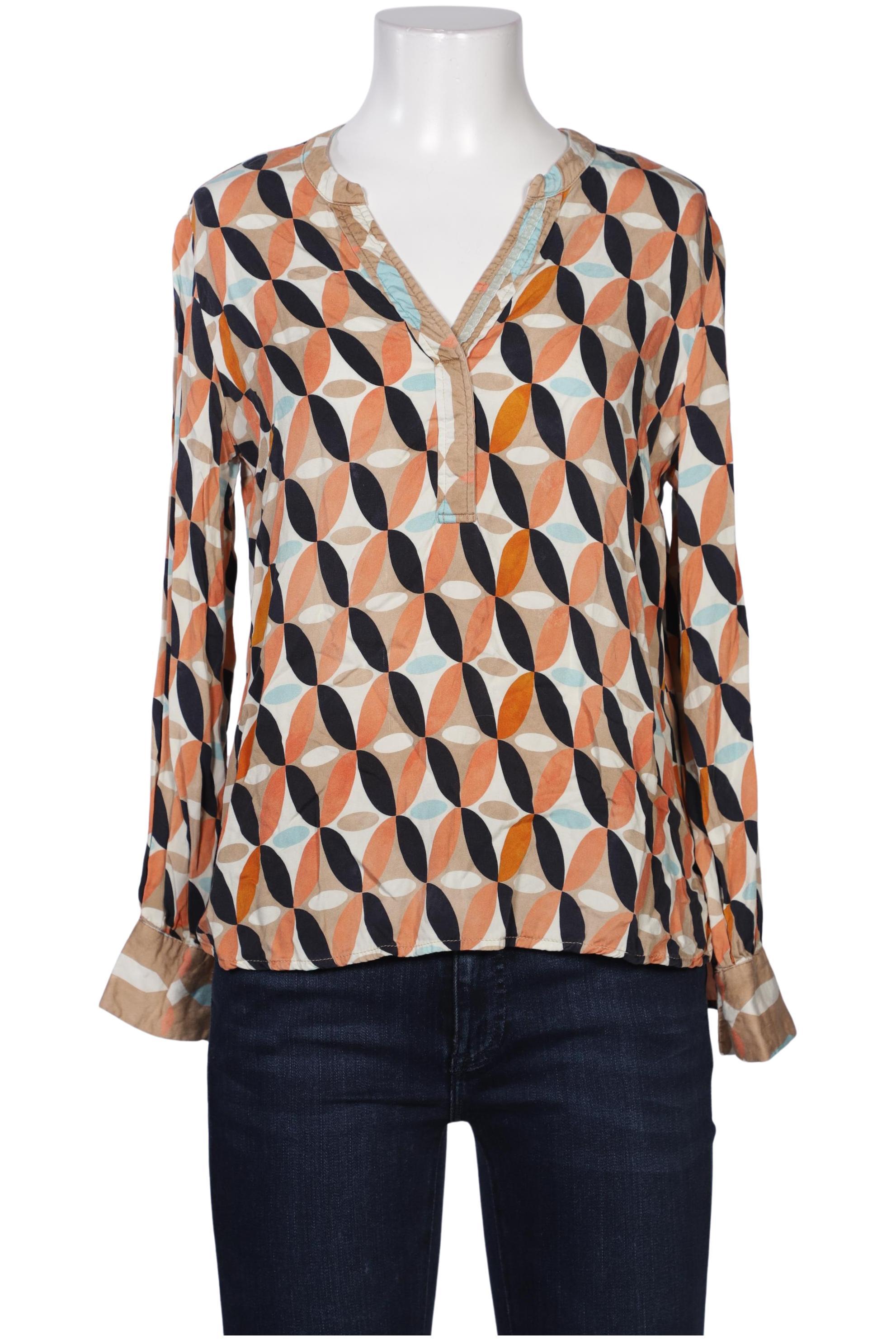 

Emily van den Bergh Damen Bluse, mehrfarbig, Gr. 38