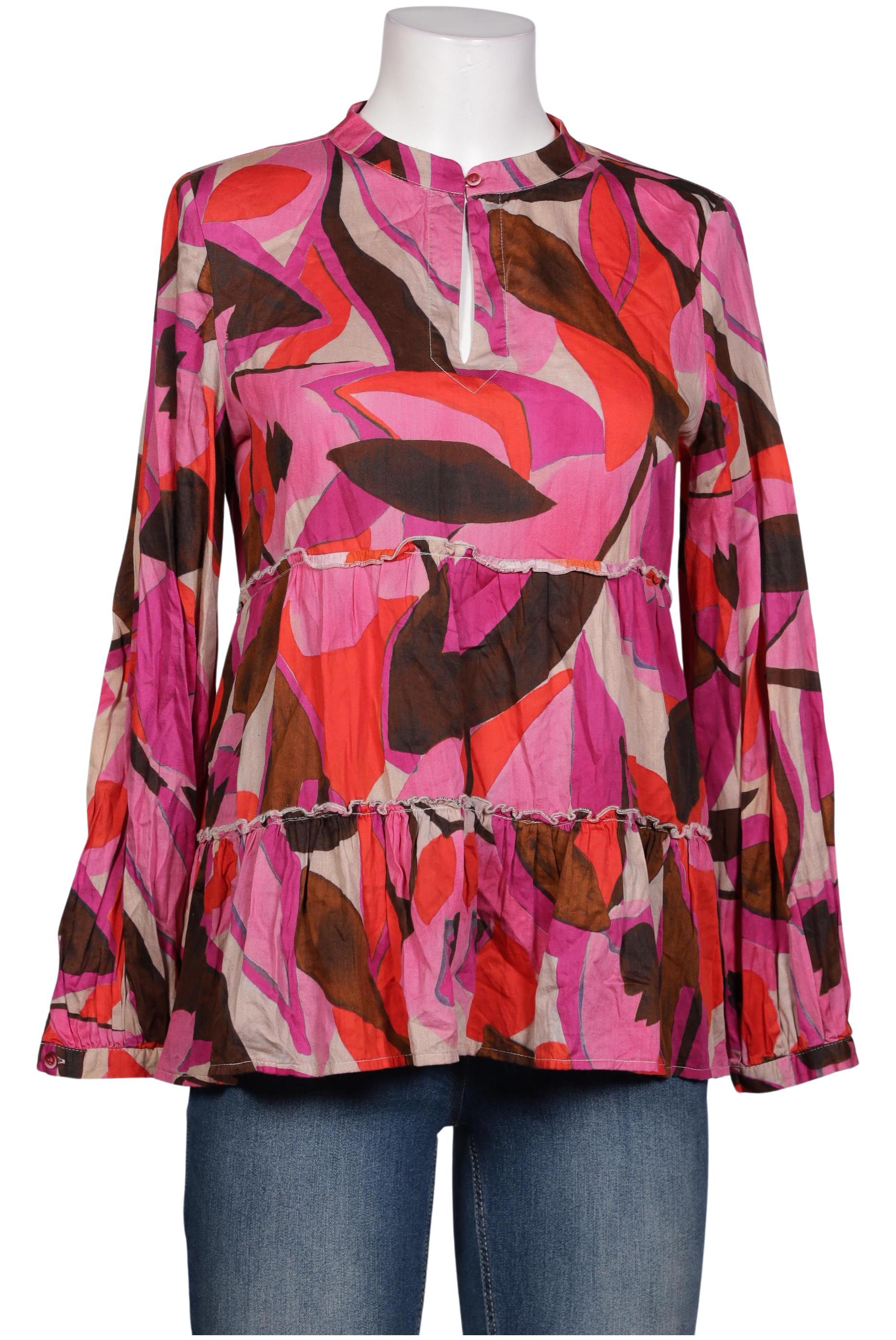 

Emily van den Bergh Damen Bluse, mehrfarbig, Gr. 38