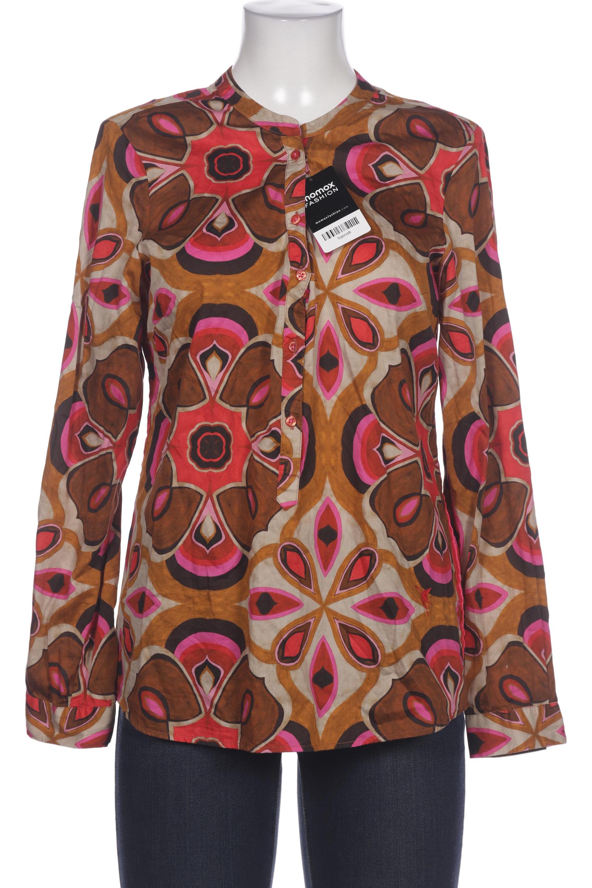

Emily van den Bergh Damen Bluse, braun, Gr. 40