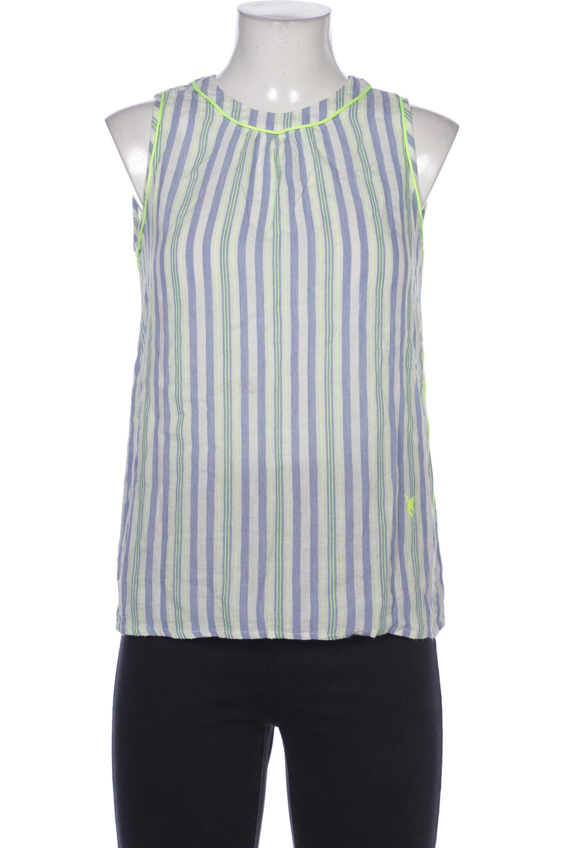 

Emily van den Bergh Damen Top, blau, Gr. 38