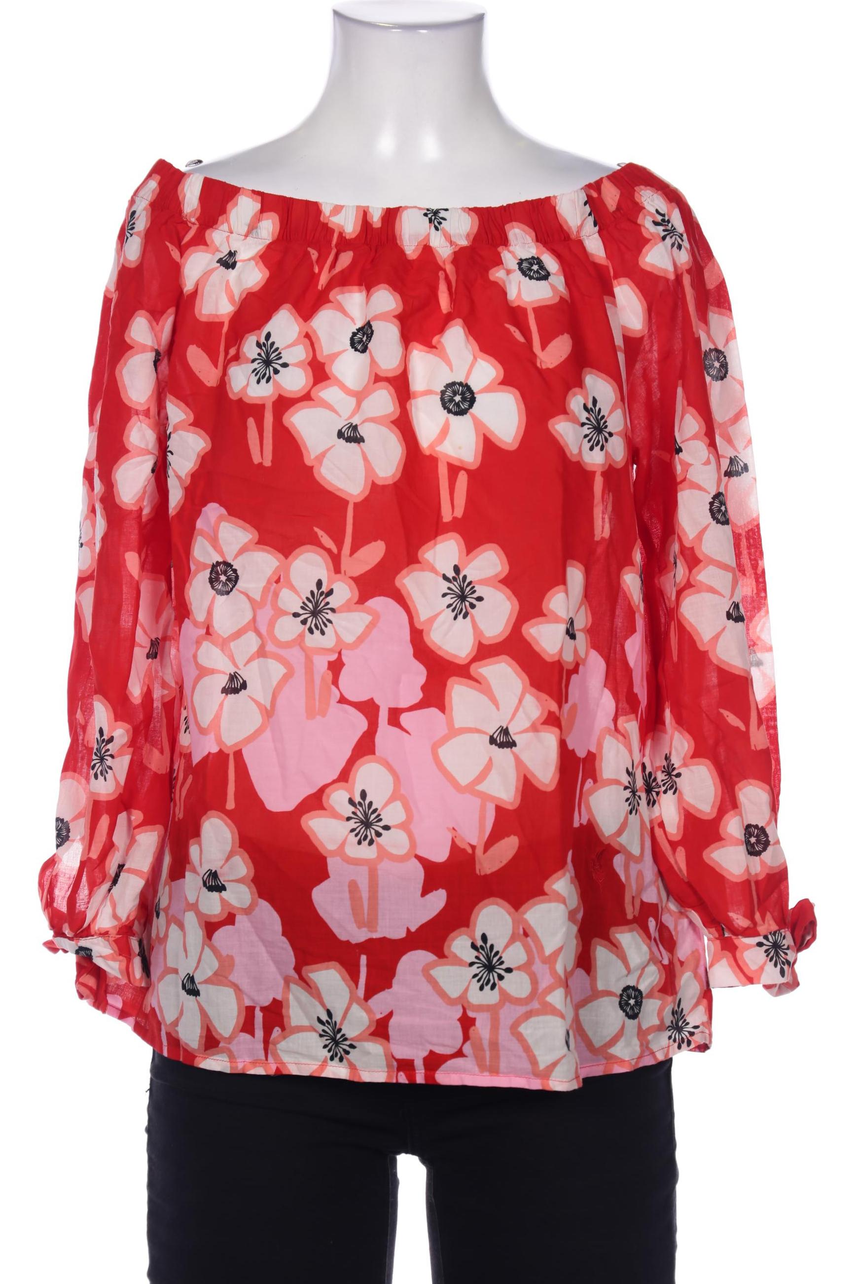 

Emily van den Bergh Damen Bluse, rot, Gr. 38