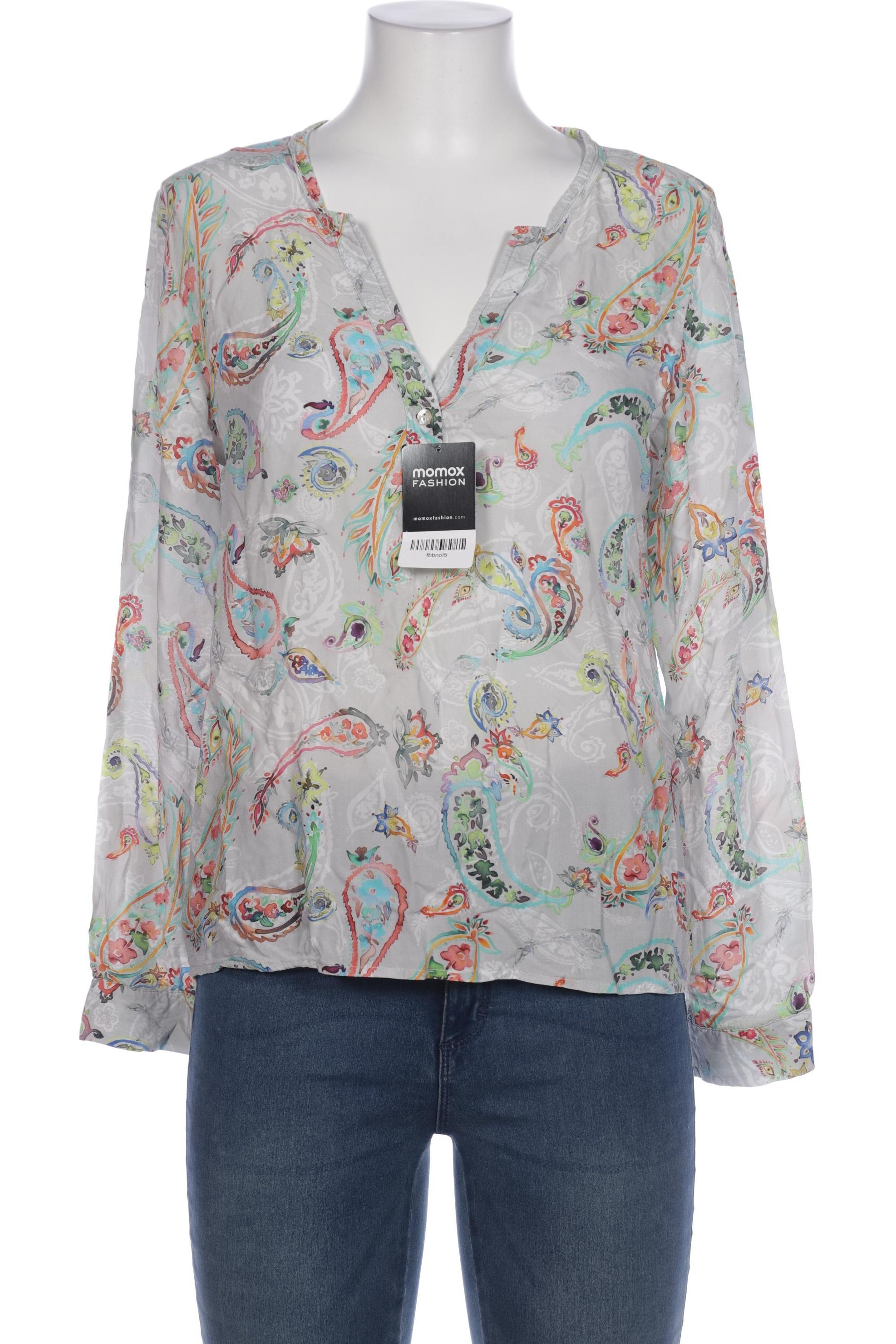 

Emily van den Bergh Damen Bluse, grau, Gr. 38