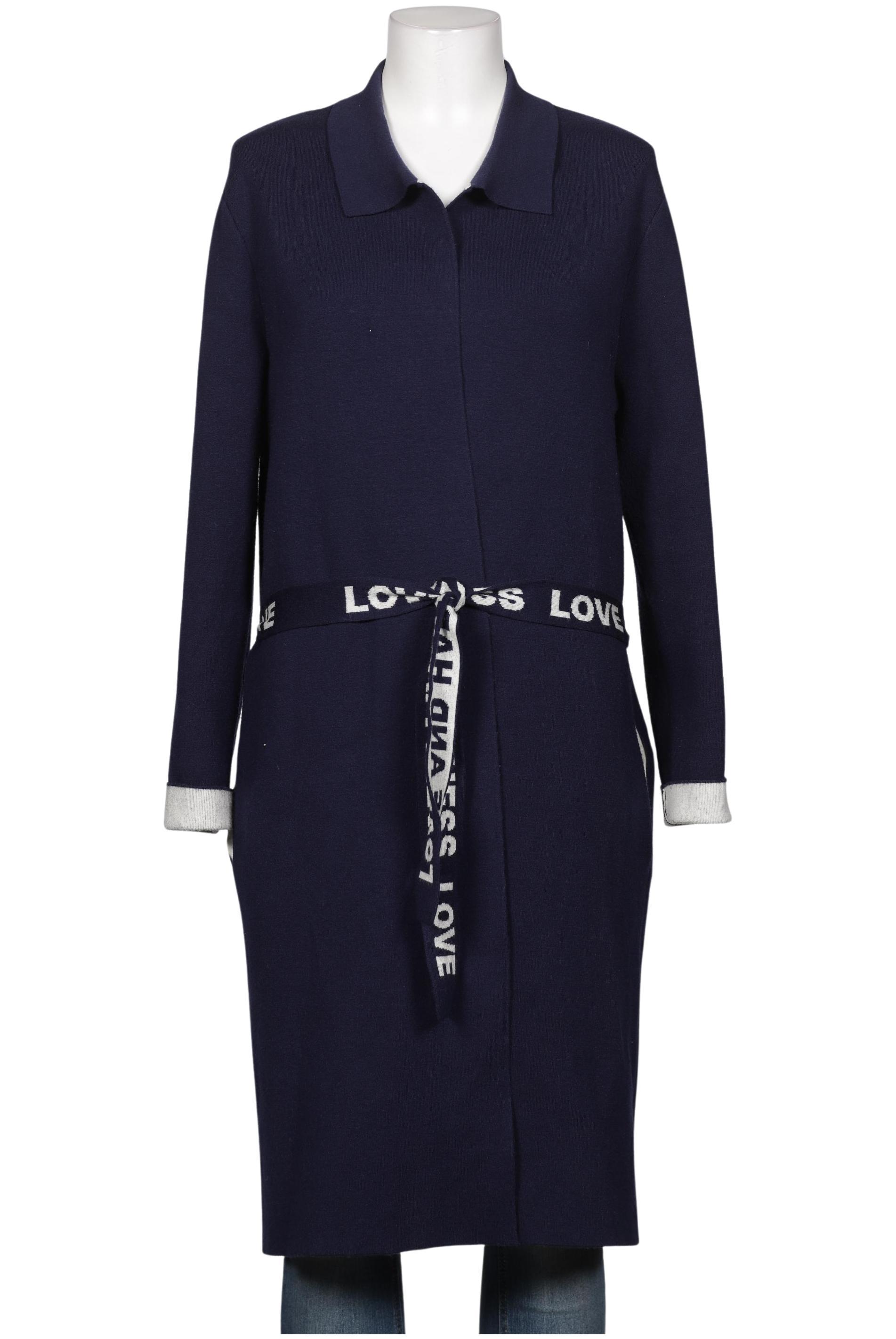 

Emily van den Bergh Damen Strickjacke, marineblau, Gr. 38