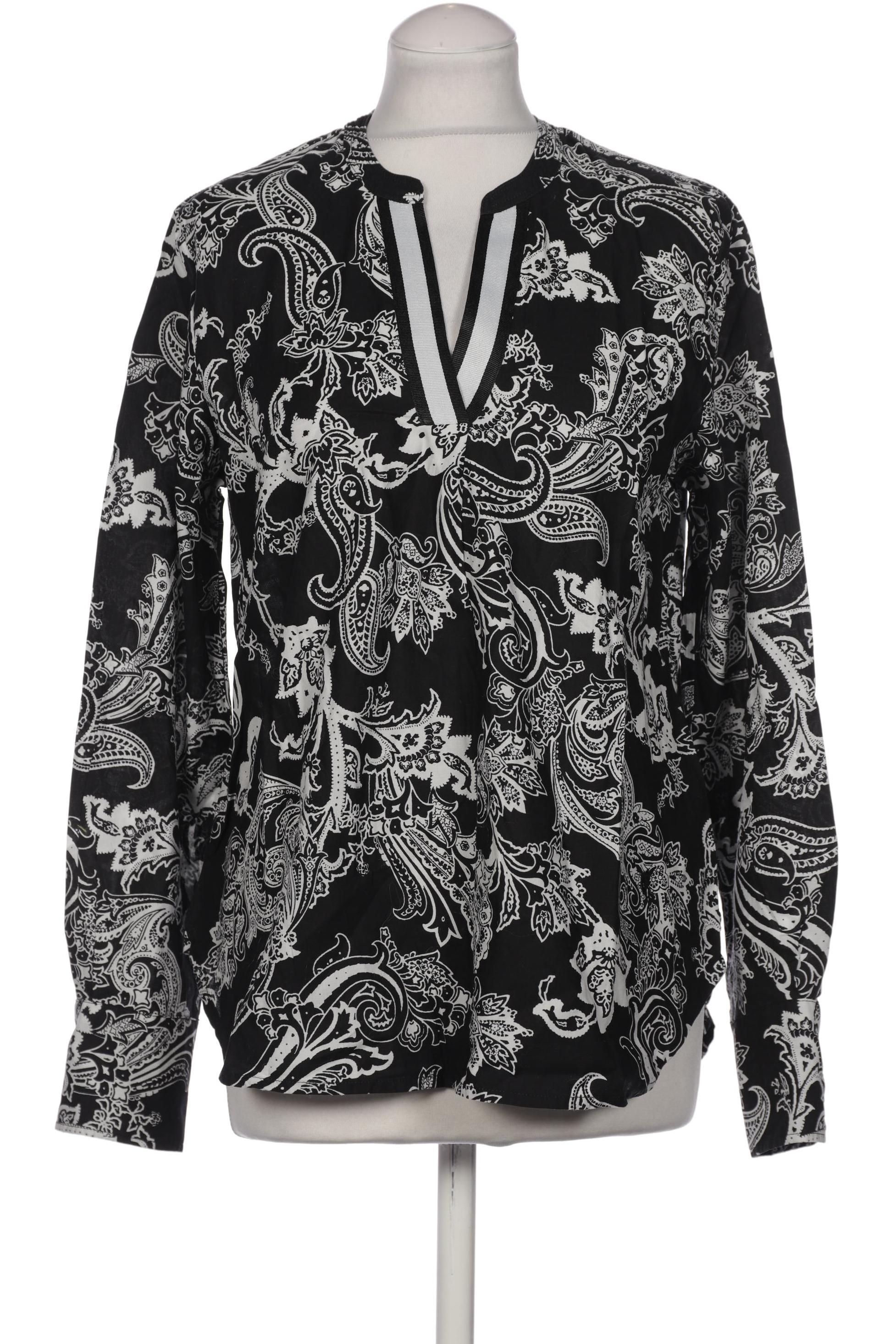 

Emily van den Bergh Damen Bluse, schwarz, Gr. 38