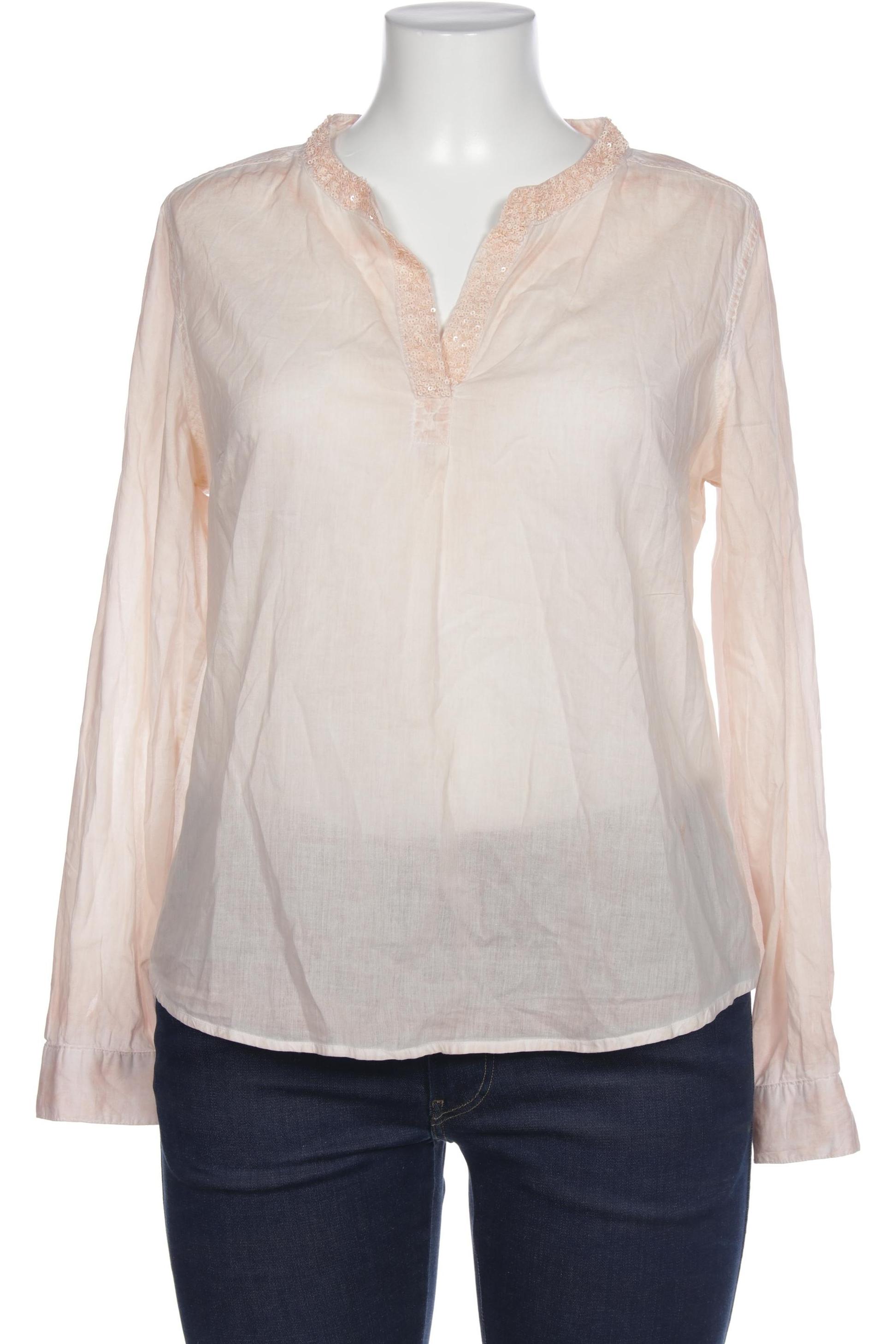 

Emily van den Bergh Damen Bluse, cremeweiß, Gr. 42