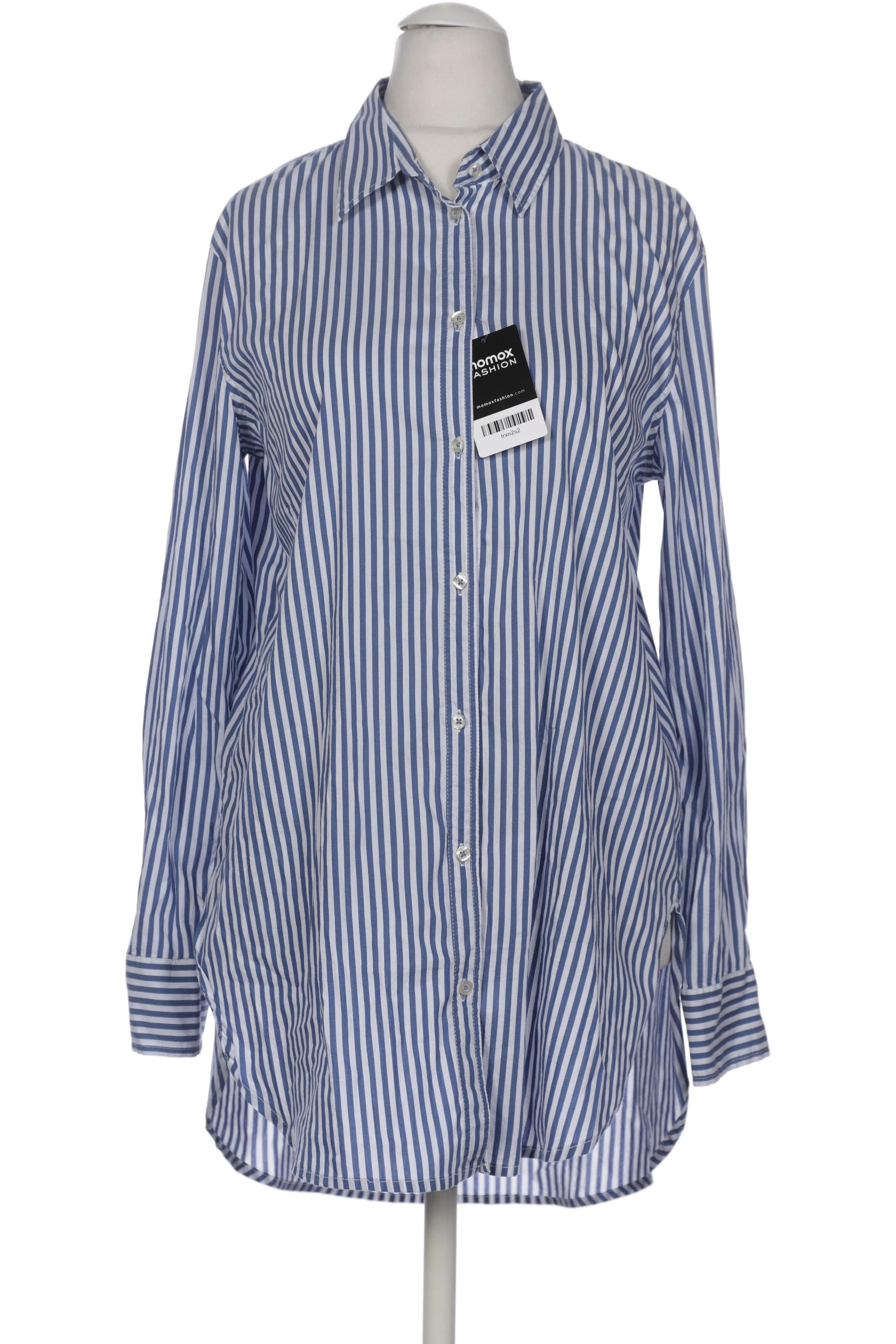 

Emily van den Bergh Damen Bluse, blau, Gr. 38