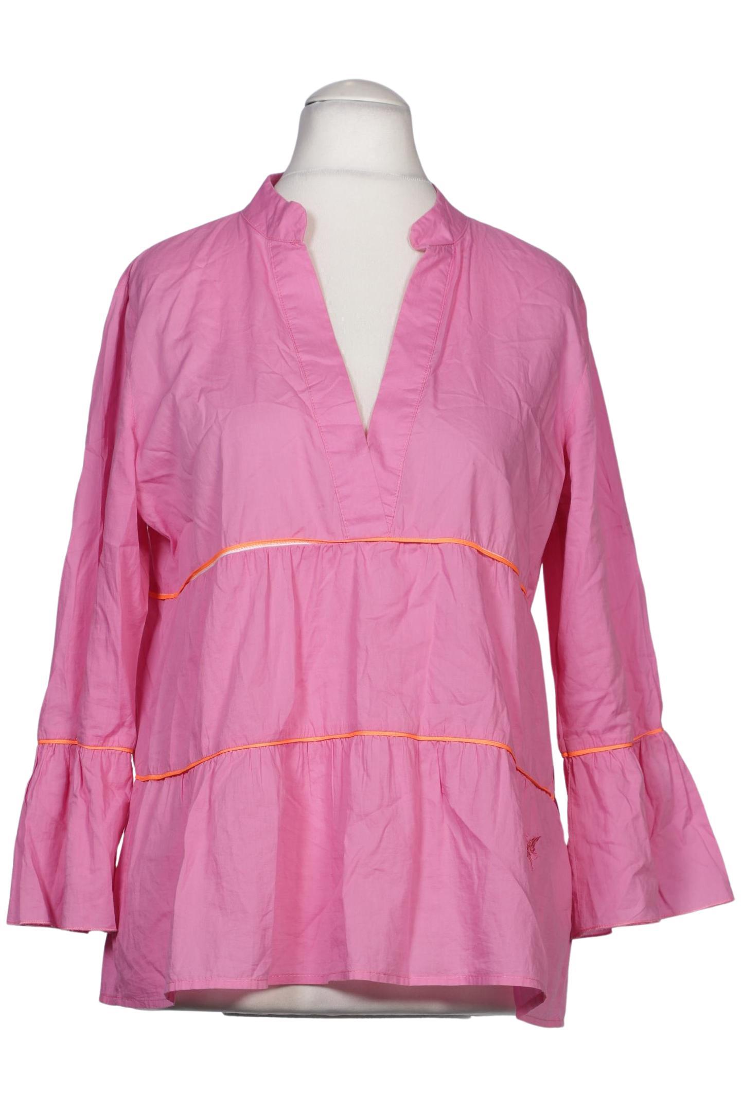 

Emily van den Bergh Damen Bluse, pink, Gr. 38