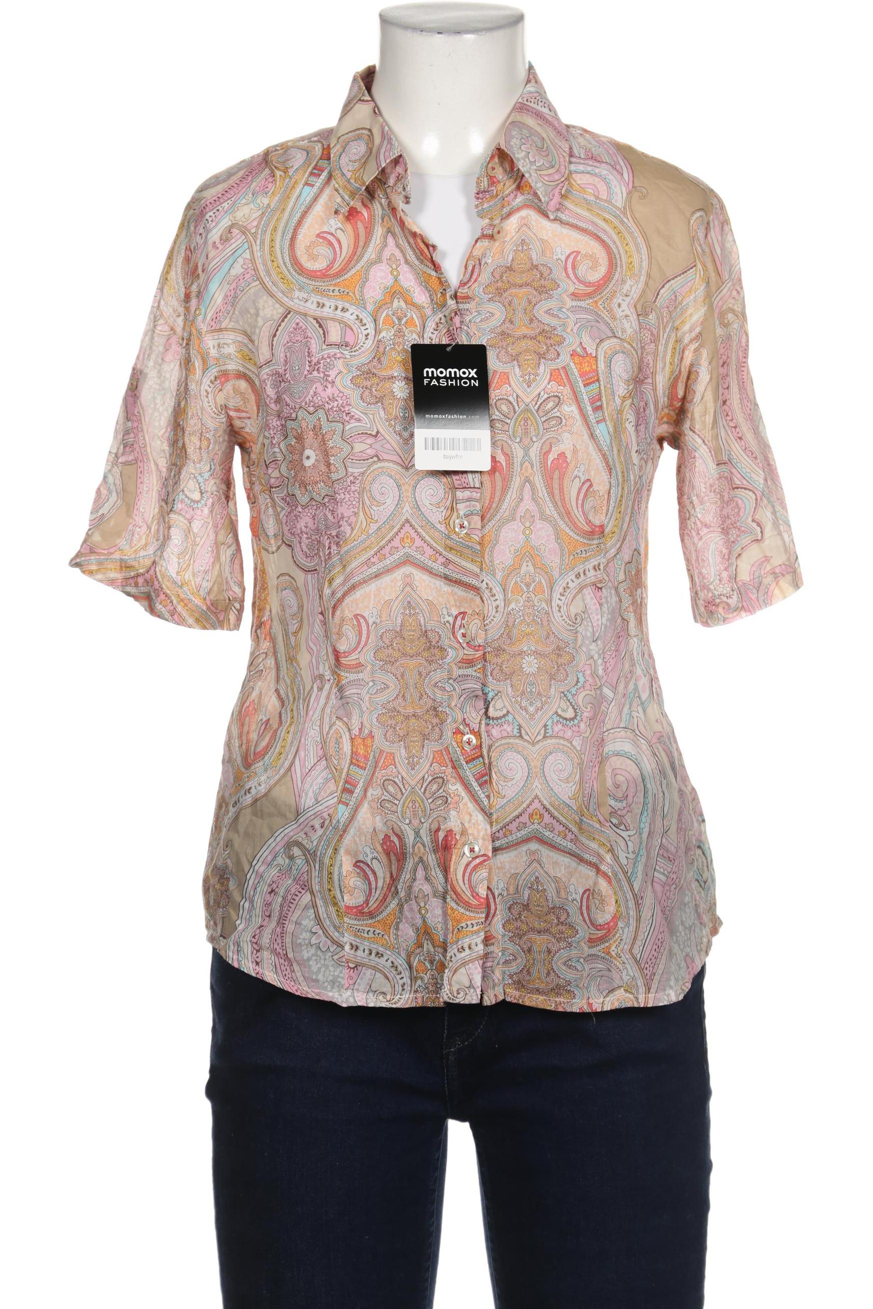 

Emily van den Bergh Damen Bluse, beige