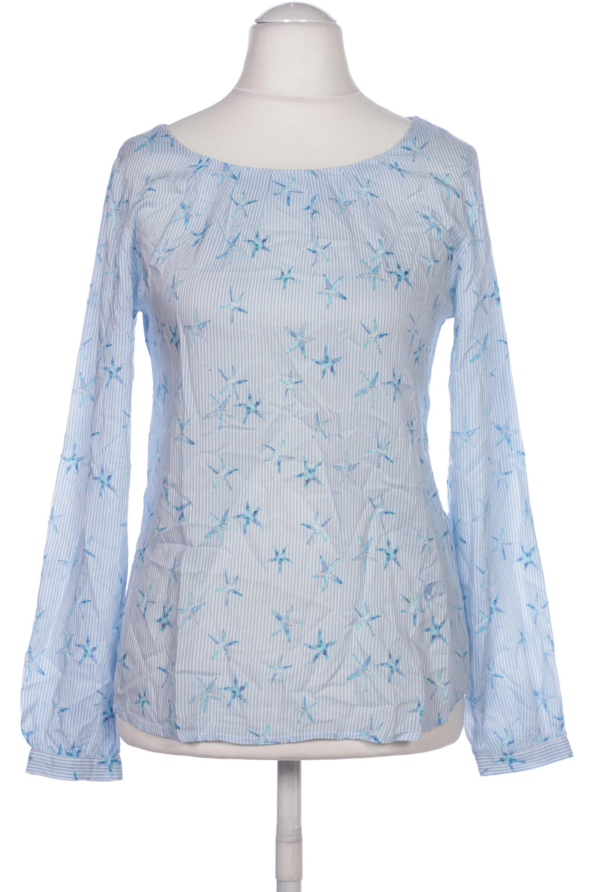 

Emily van den Bergh Damen Bluse, hellblau, Gr. 38