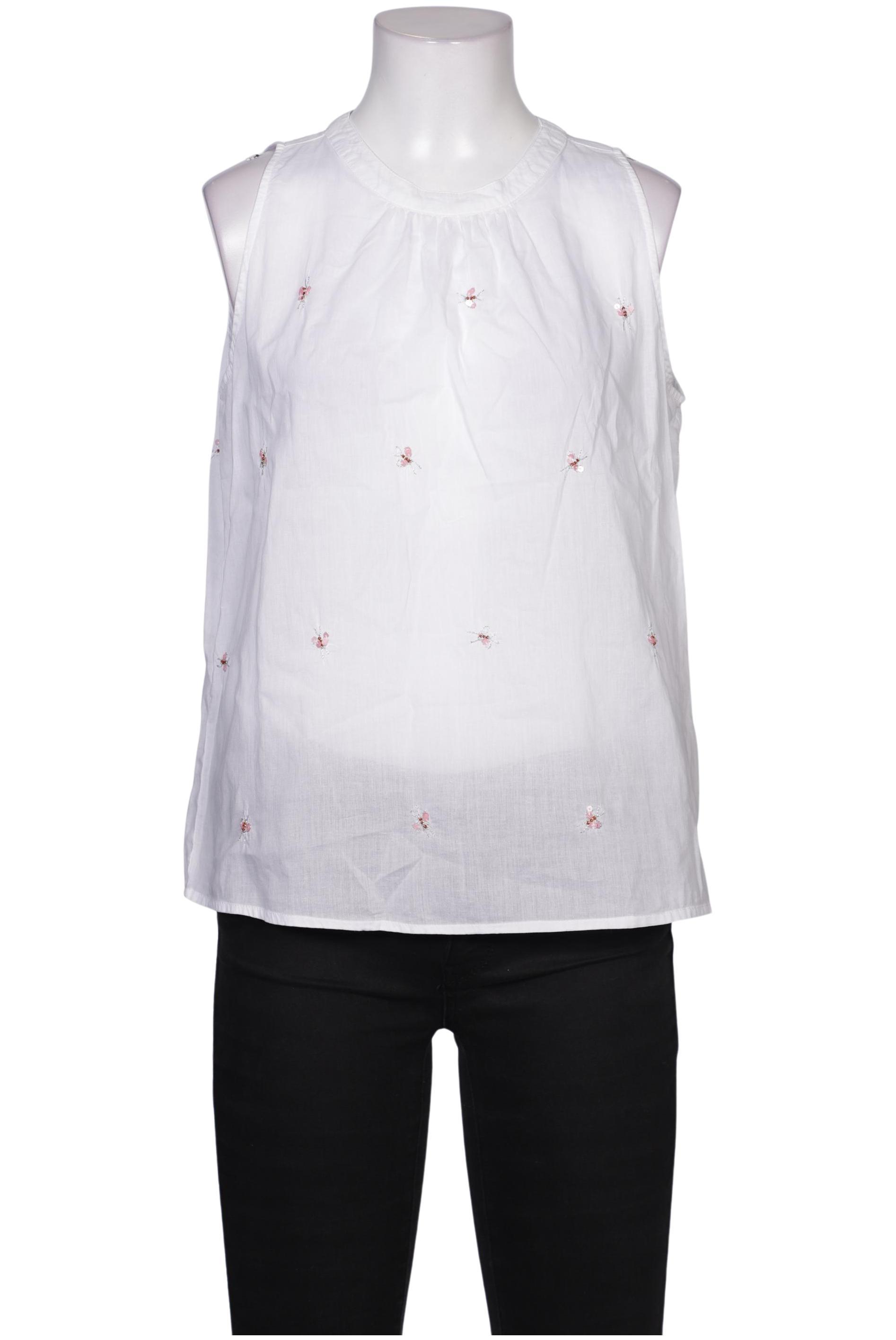 

Emily van den Bergh Damen Bluse, weiß, Gr. 36