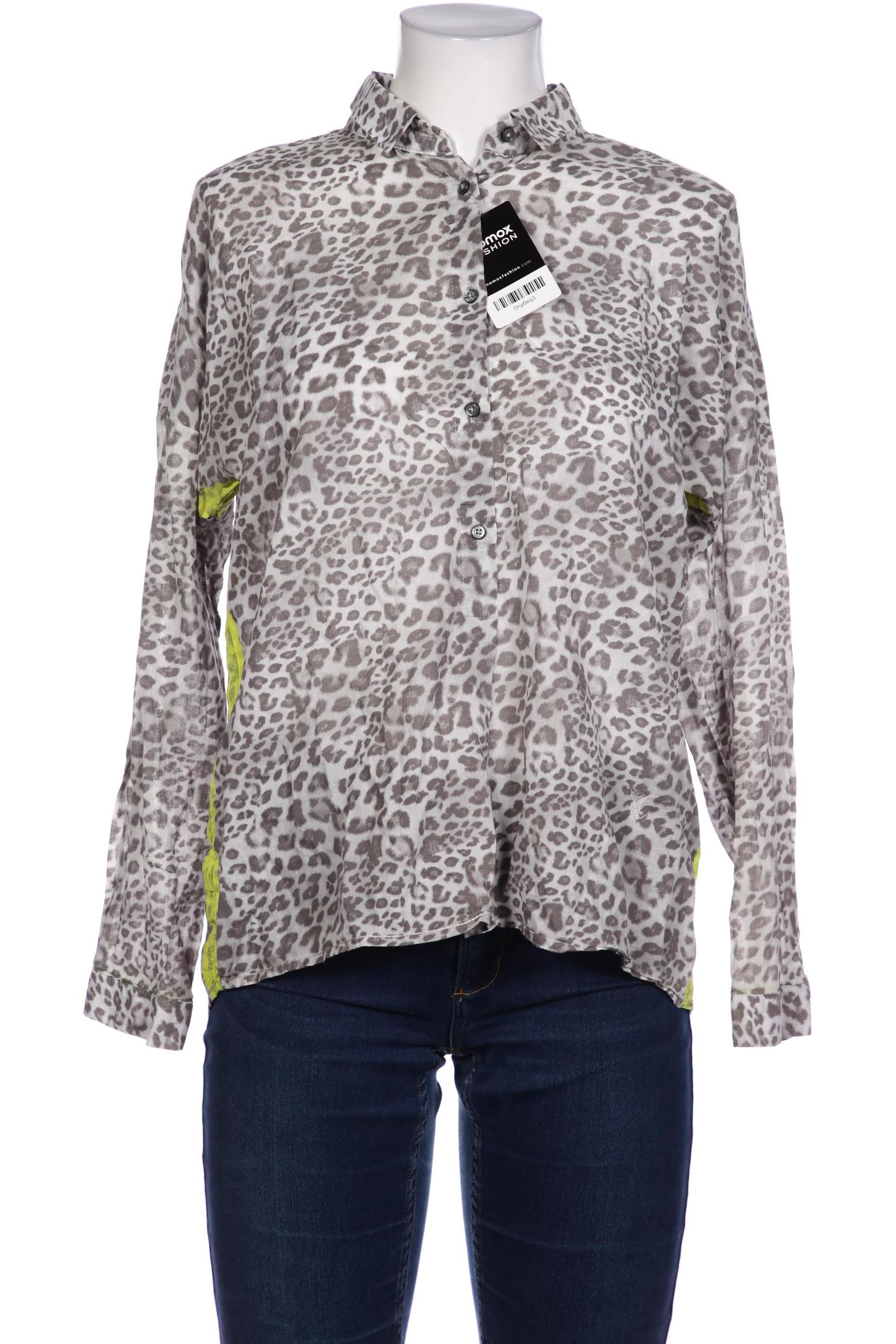 

Emily van den Bergh Damen Bluse, grau, Gr. 40