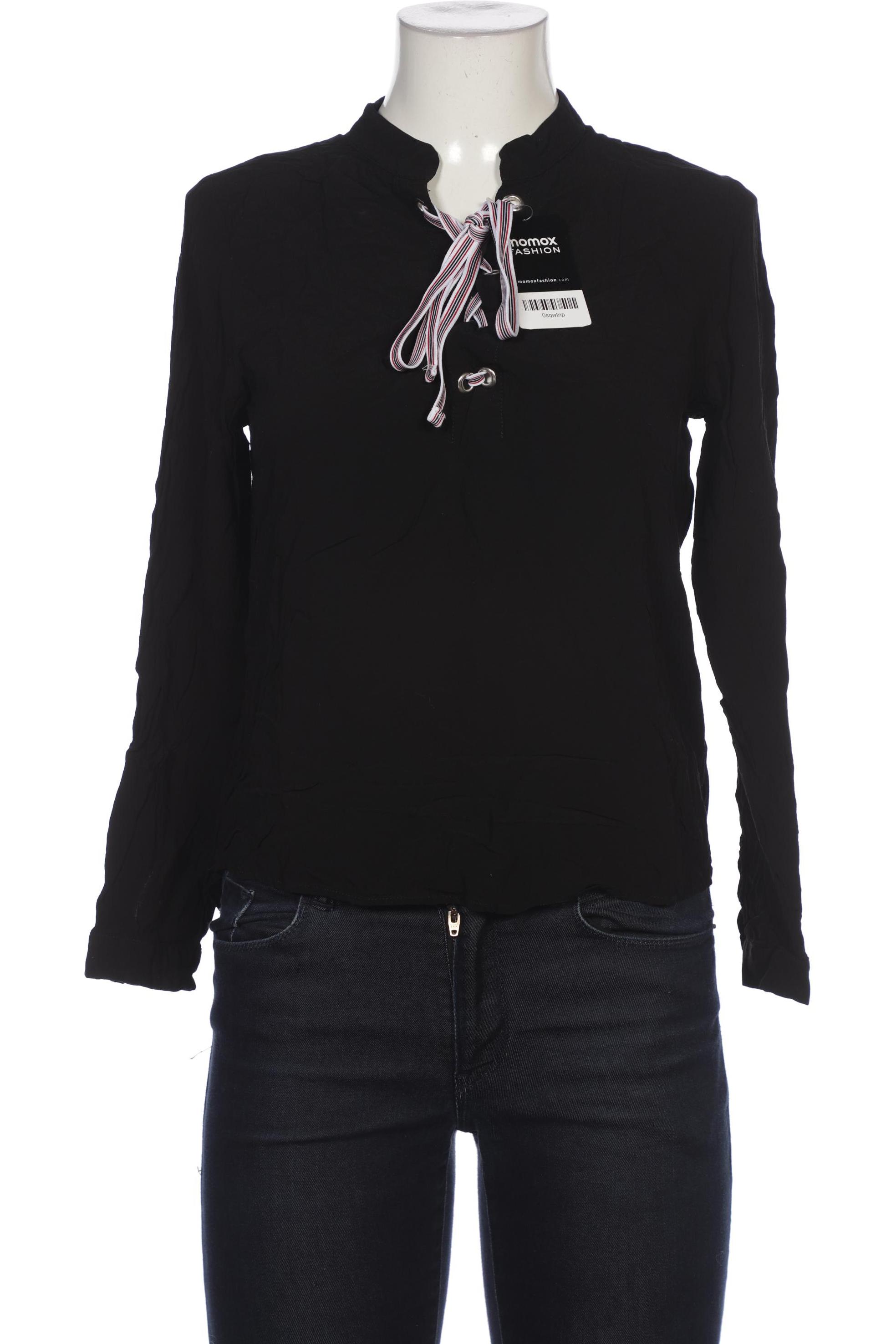 

Emily van den Bergh Damen Bluse, schwarz, Gr. 40