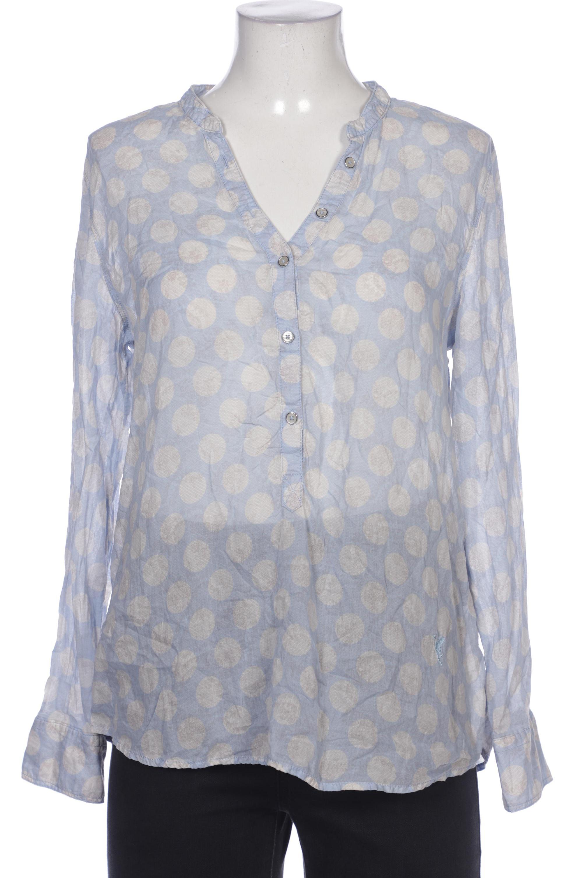 

Emily van den Bergh Damen Bluse, hellblau, Gr. 42