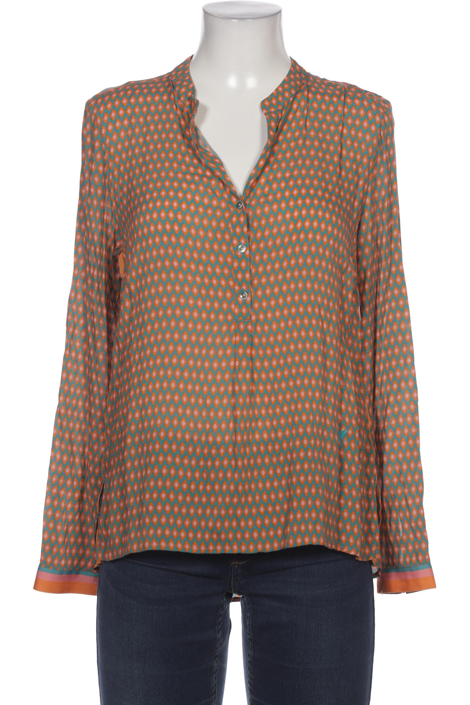 

Emily van den Bergh Damen Bluse, türkis