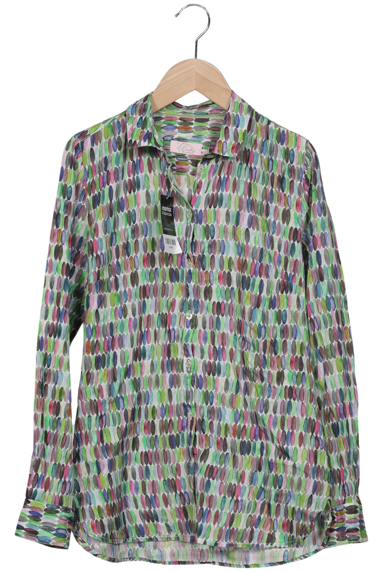 

Emily van den Bergh Damen Bluse, mehrfarbig, Gr. 38