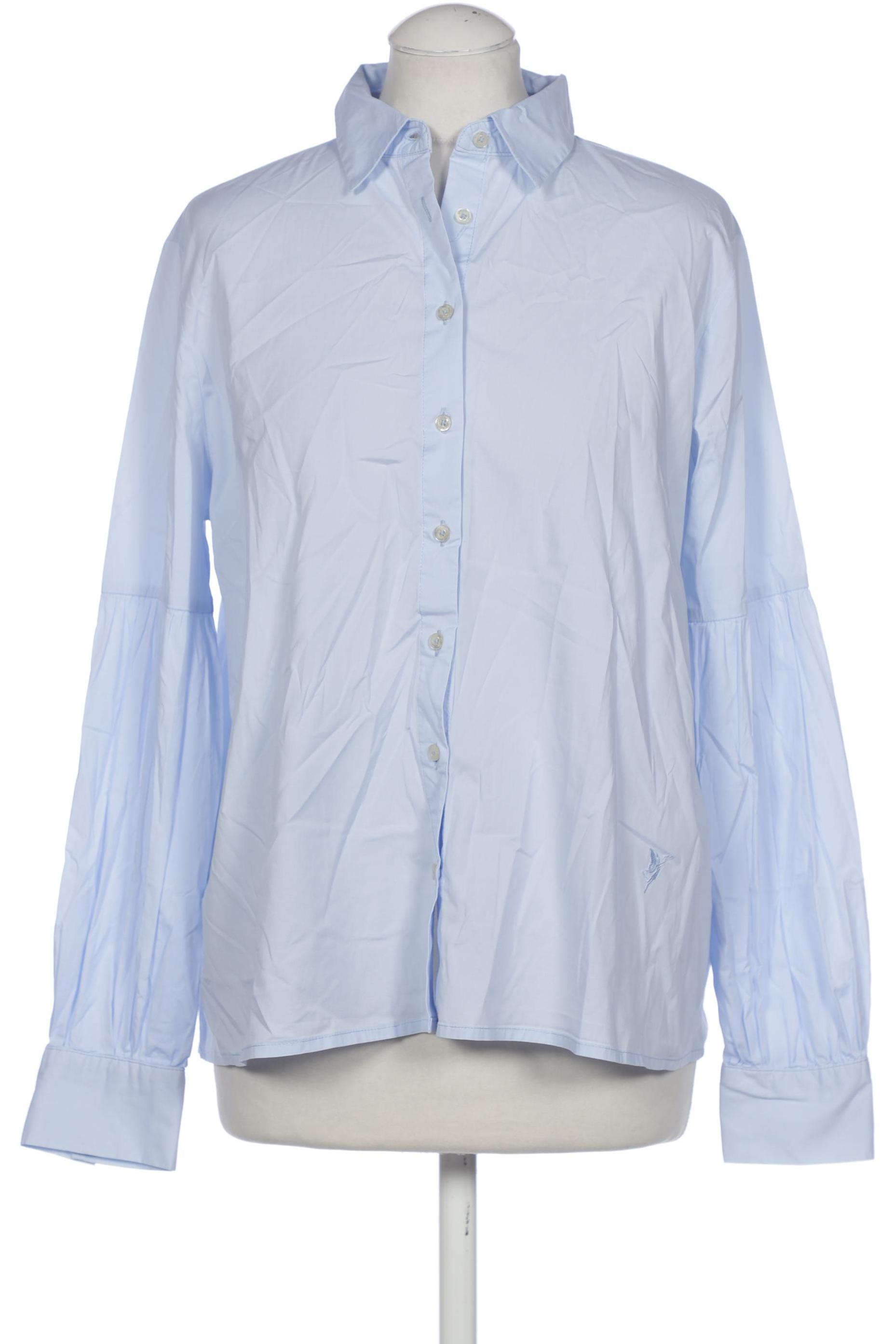 

Emily van den Bergh Damen Bluse, blau, Gr. 40