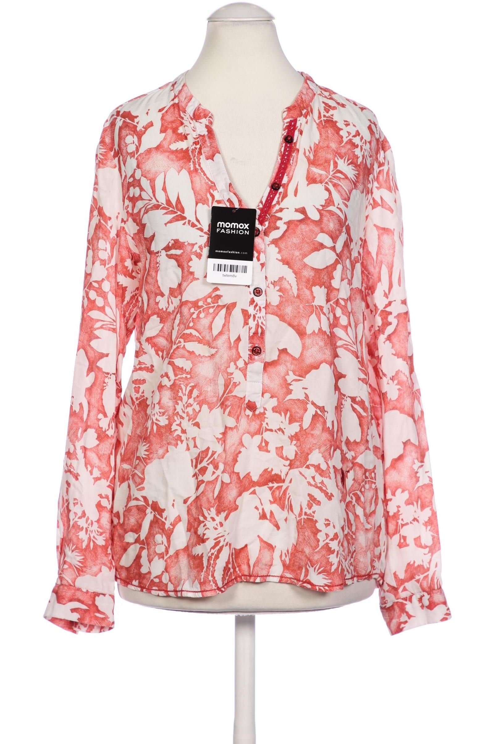 

Emily van den Bergh Damen Bluse, rot, Gr. 34