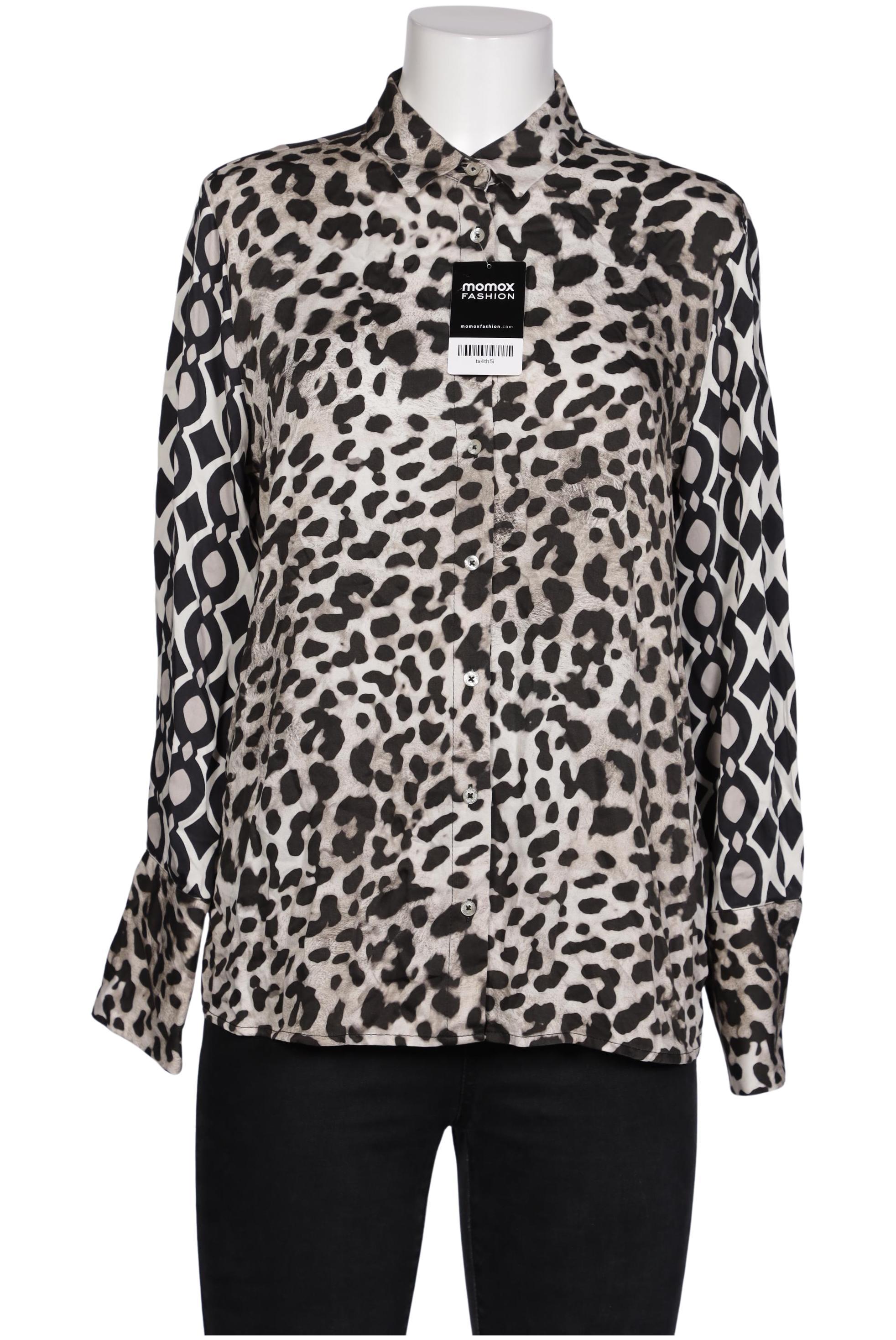 

Emily van den Bergh Damen Bluse, schwarz, Gr. 40