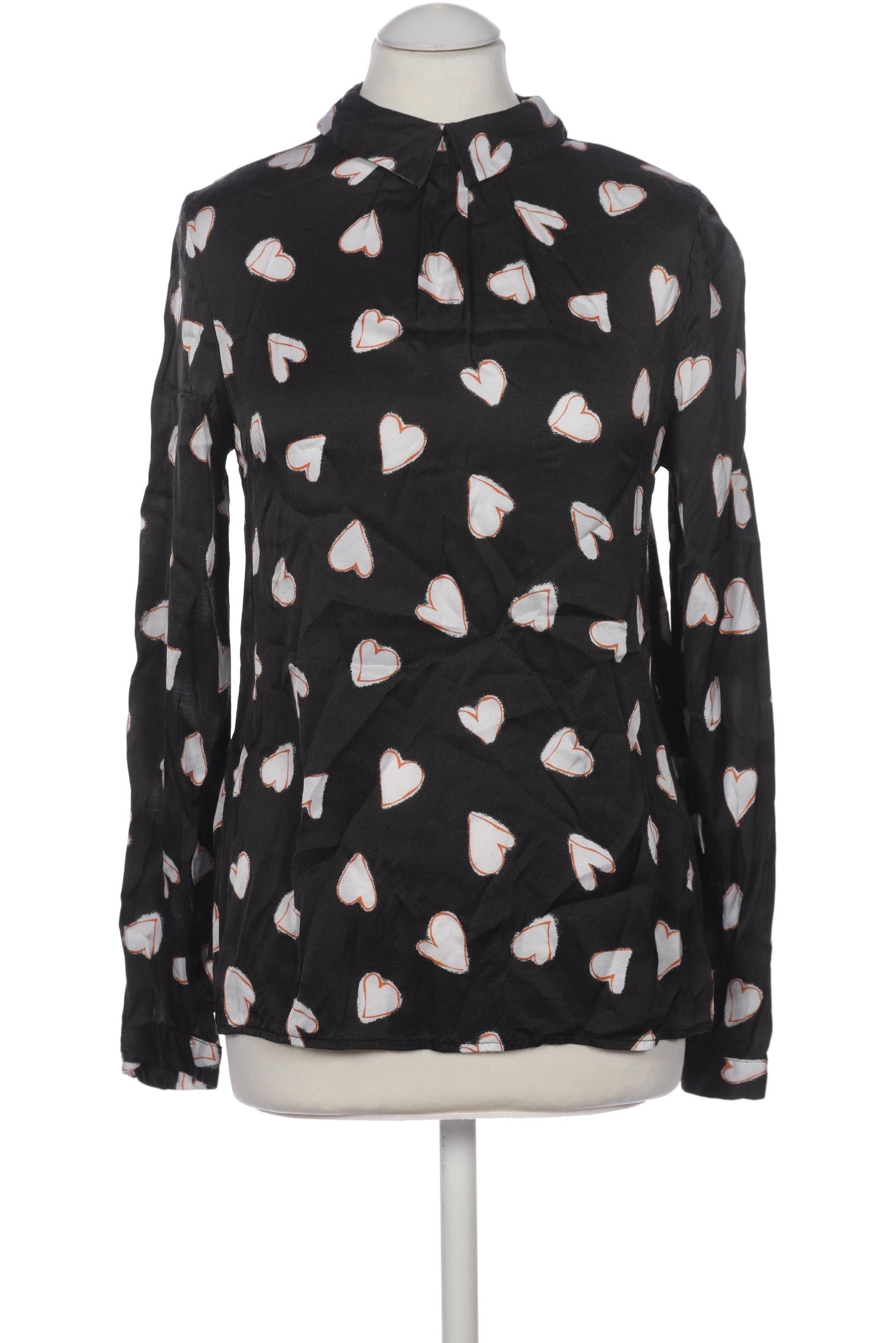 

Emily van den Bergh Damen Bluse, schwarz, Gr. 38