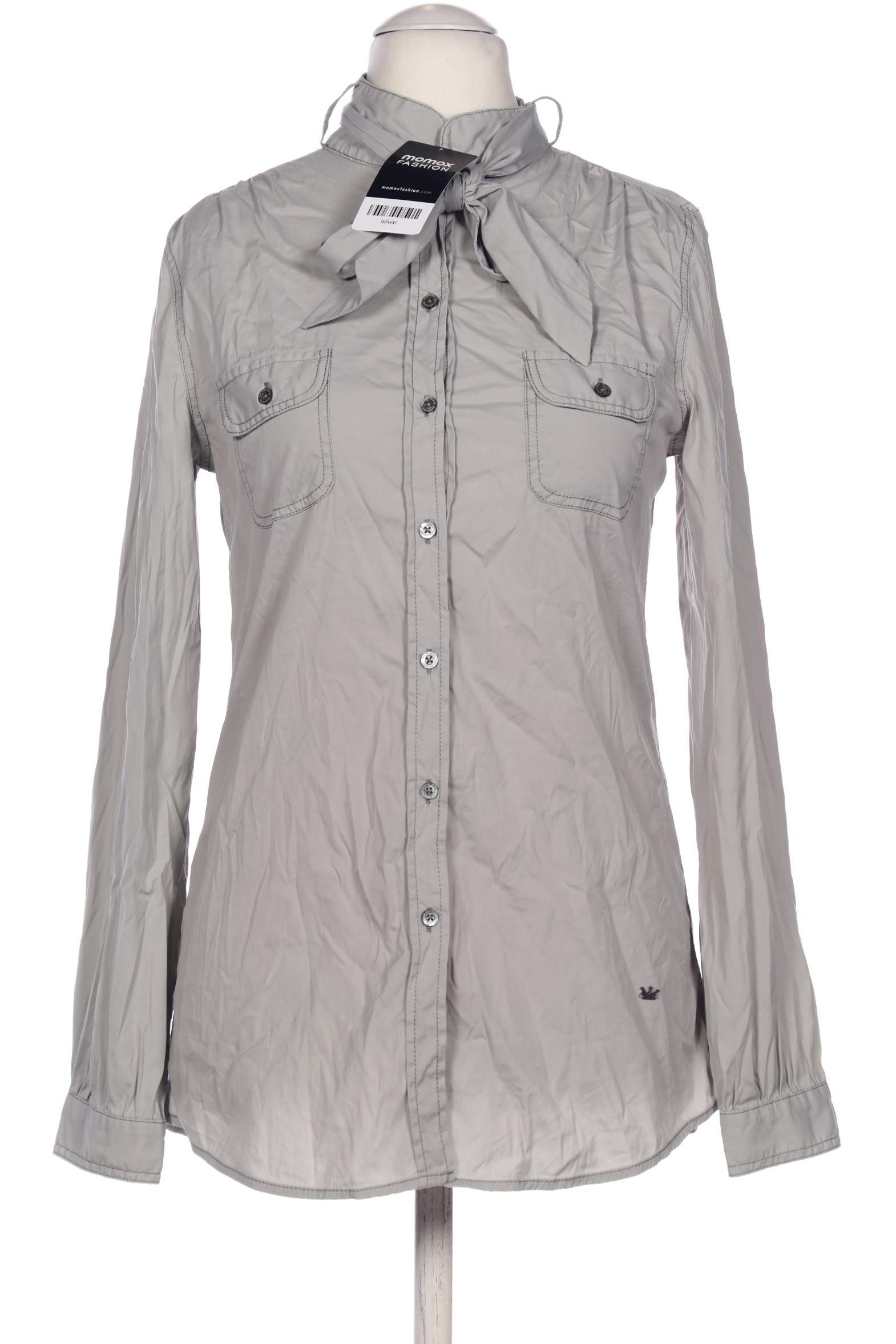 

Emily van den Bergh Damen Bluse, grau, Gr. 38