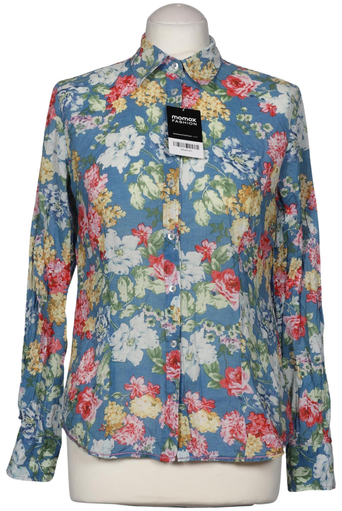 

Emily van den Bergh Damen Bluse, blau, Gr. 38