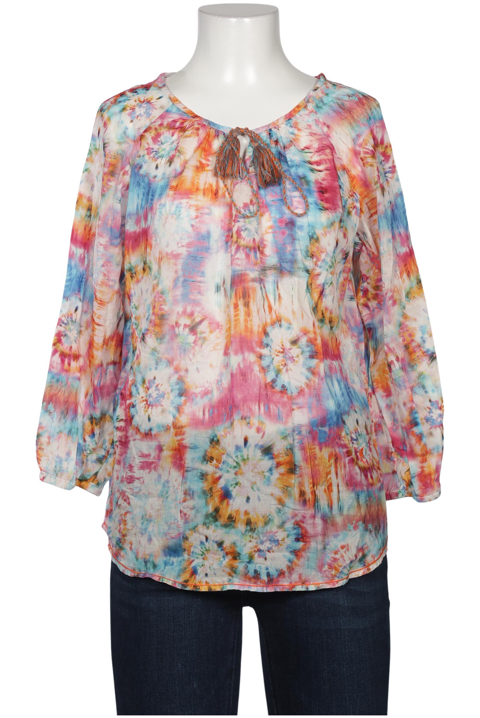 

Emily van den Bergh Damen Bluse, mehrfarbig, Gr. 40