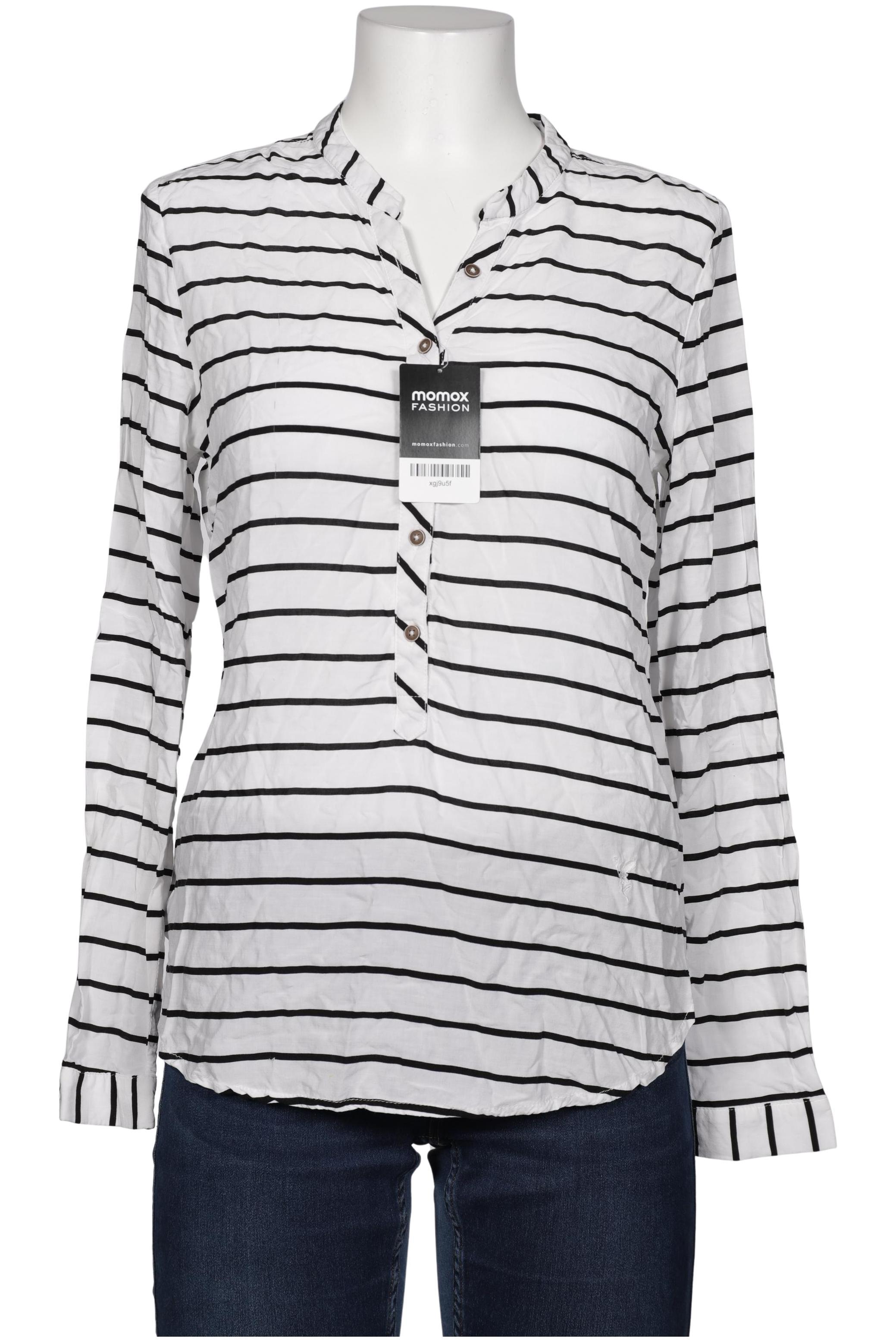 

Emily van den Bergh Damen Bluse, weiß, Gr. 40