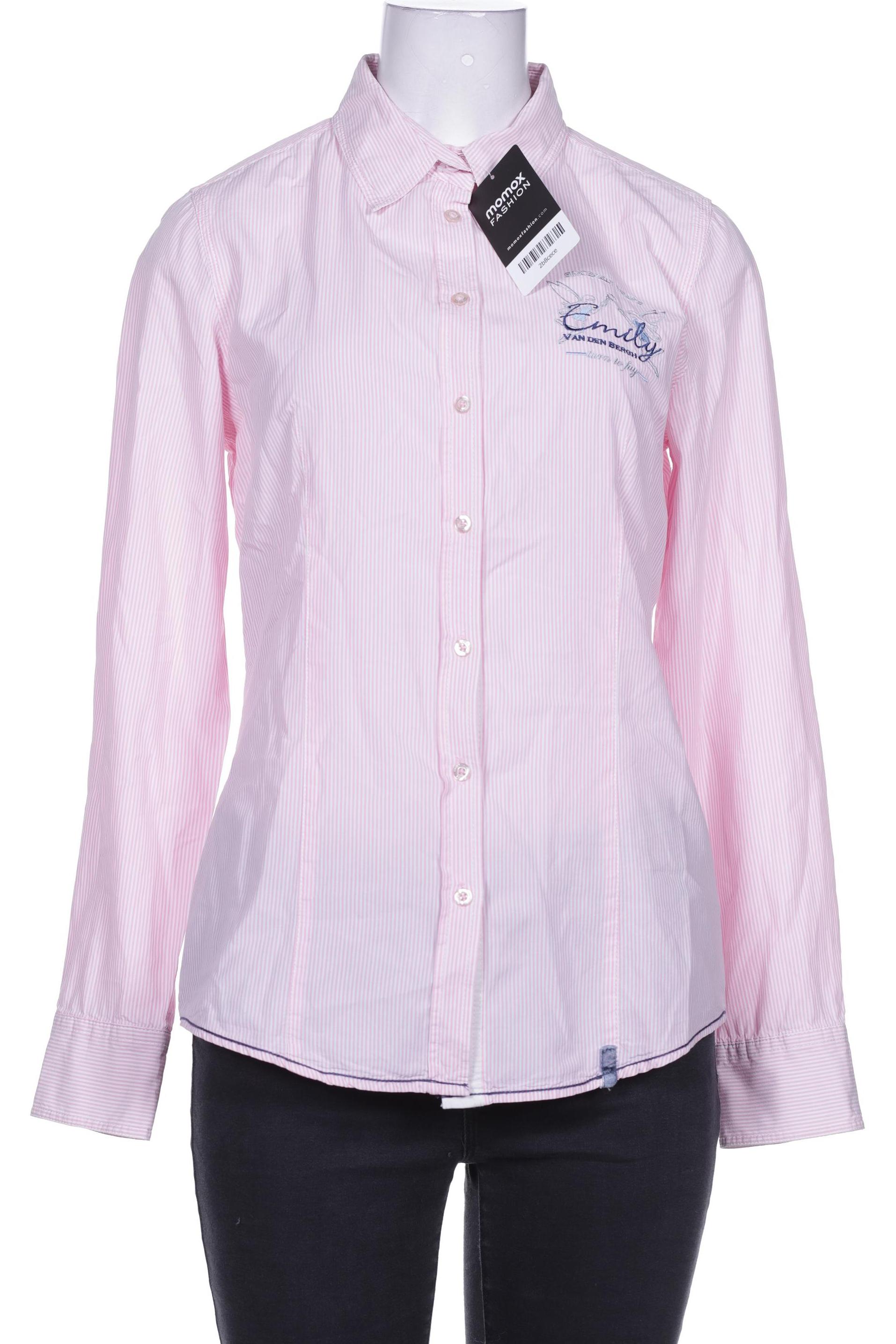 

Emily van den Bergh Damen Bluse, pink, Gr. 38