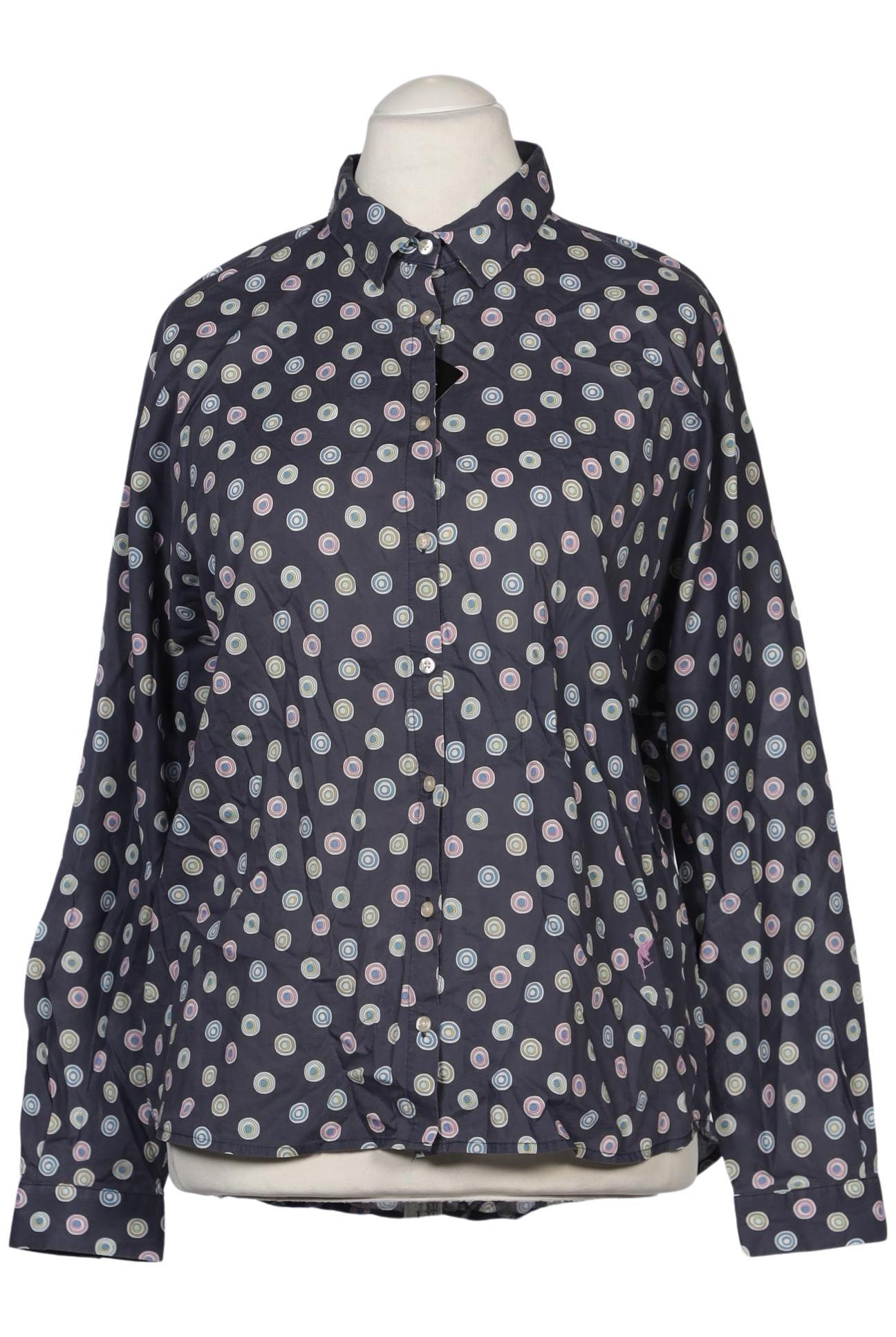 

Emily van den Bergh Damen Bluse, marineblau, Gr. 42