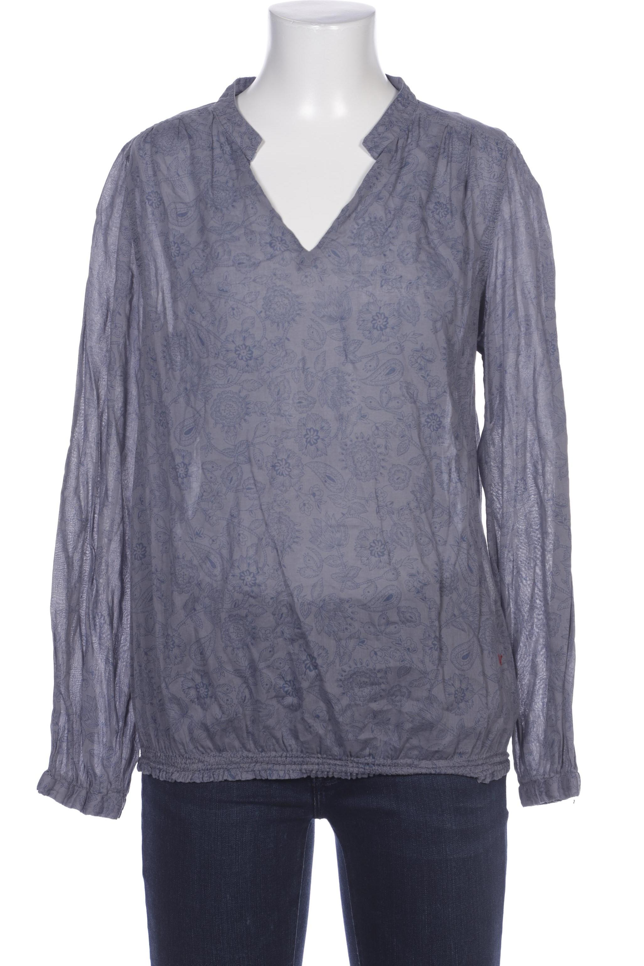 

Emily van den Bergh Damen Bluse, marineblau, Gr. 38