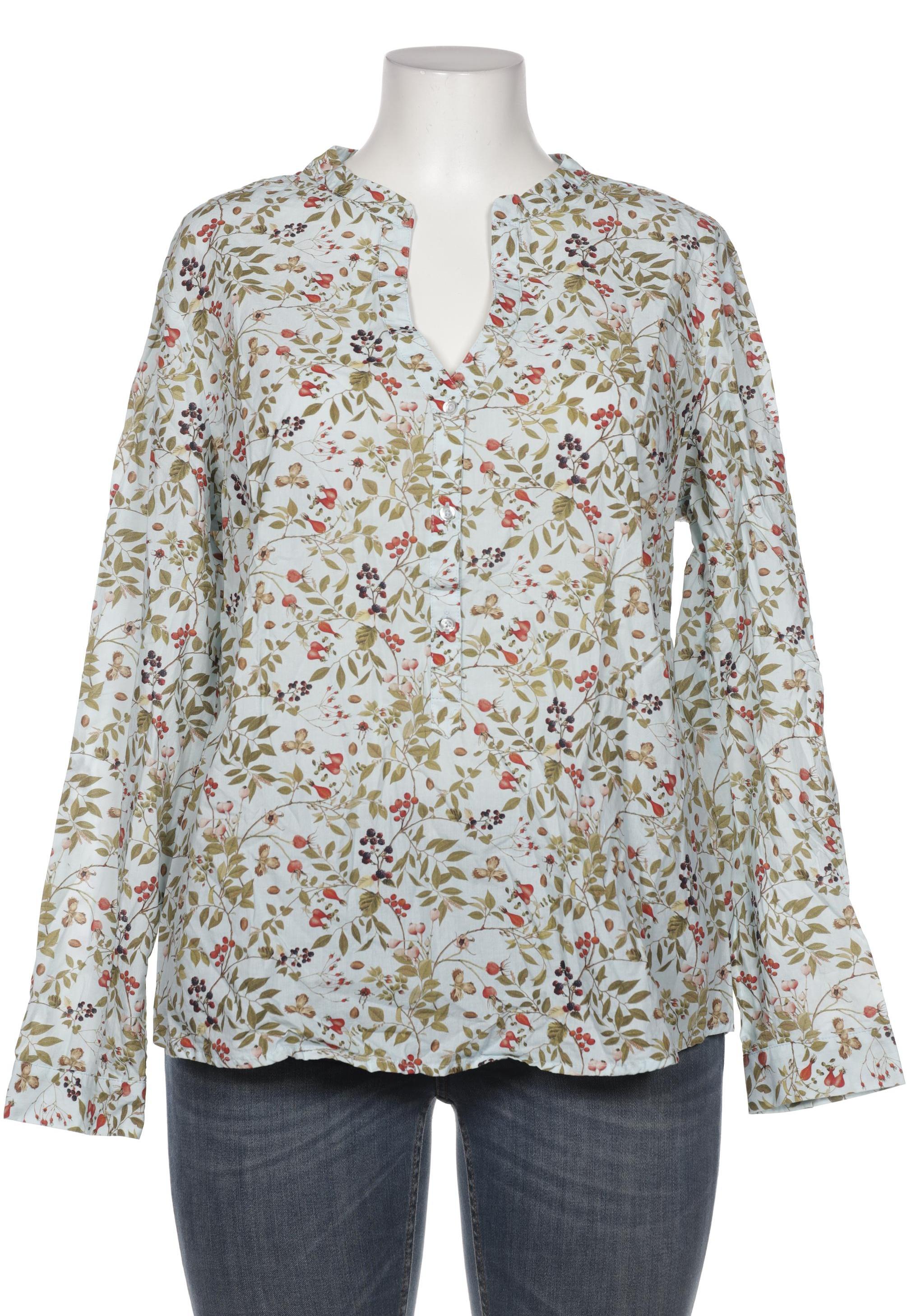 

Emily van den Bergh Damen Bluse, hellblau, Gr. 46