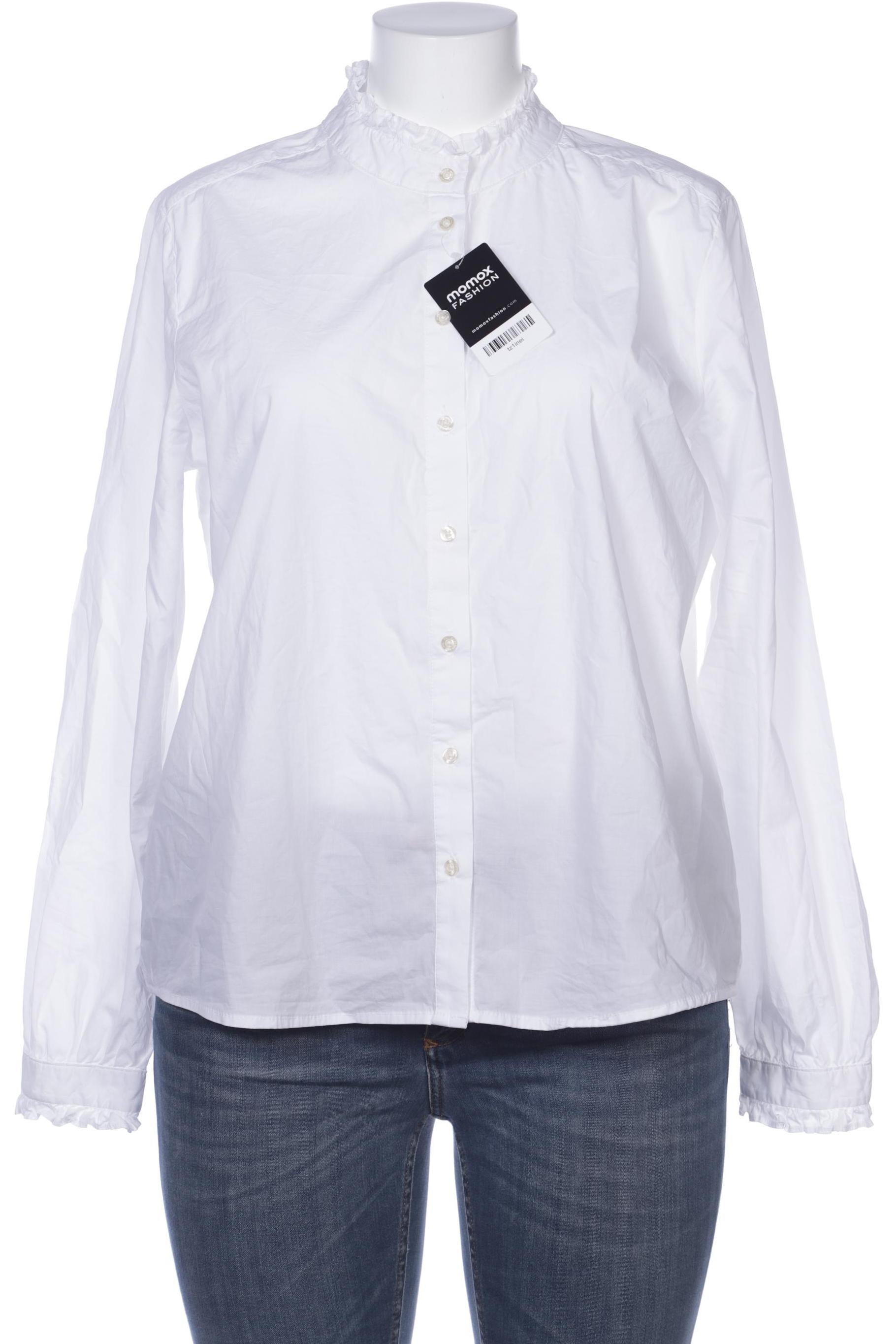 

Emily van den Bergh Damen Bluse, weiß, Gr. 44