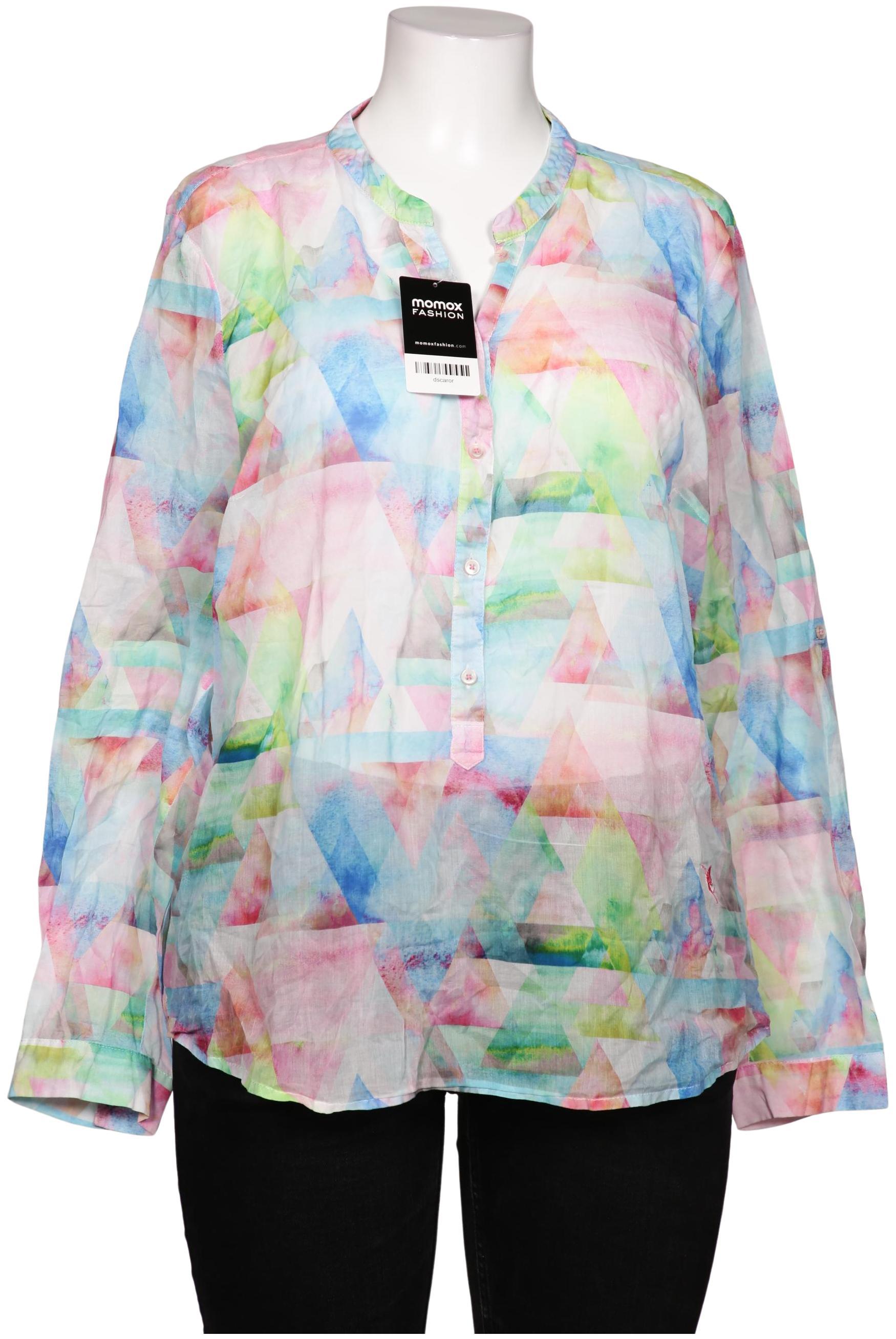 

Emily van den Bergh Damen Bluse, mehrfarbig, Gr. 46