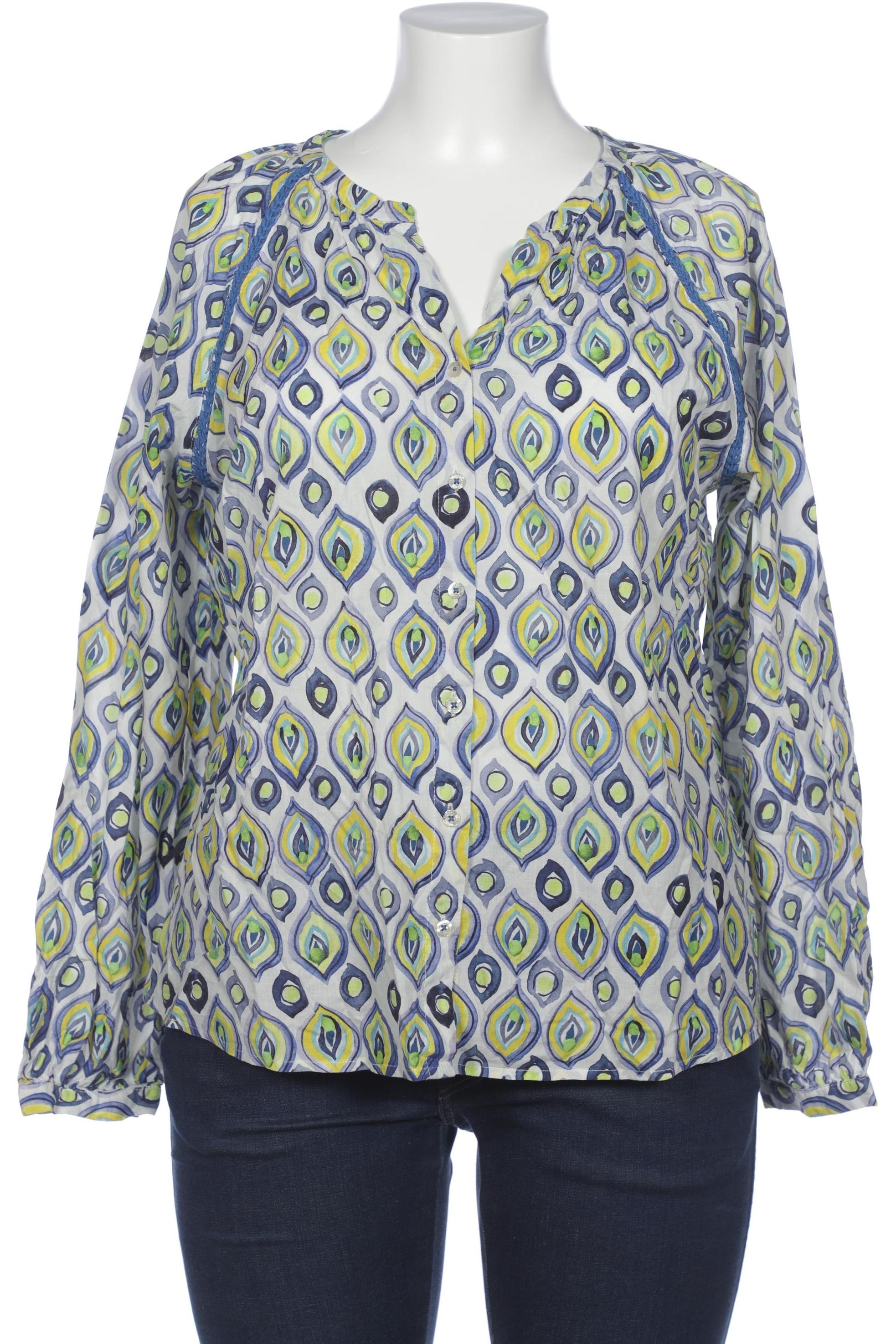 

Emily van den Bergh Damen Bluse, blau, Gr. 42