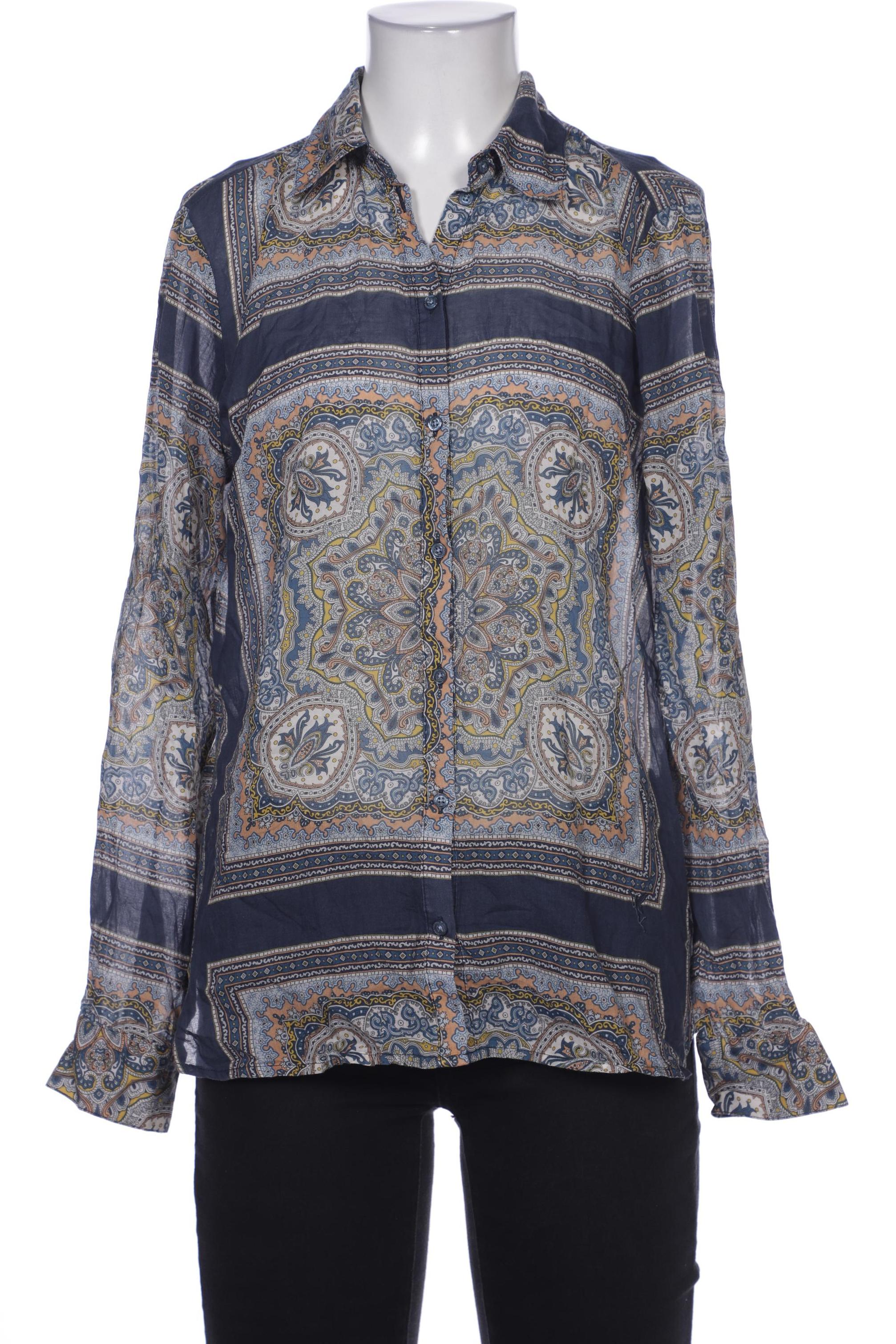 

Emily van den Bergh Damen Bluse, blau, Gr. 36