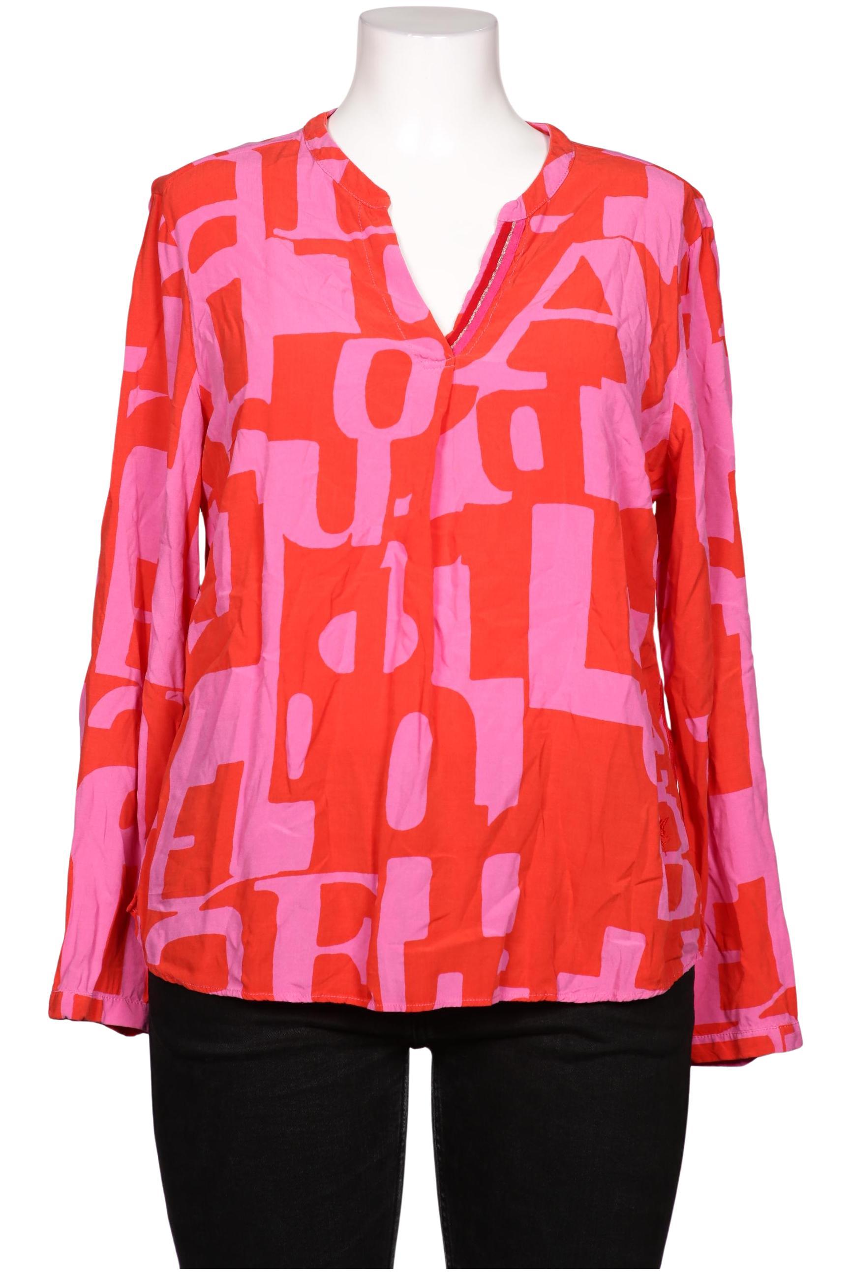 

Emily van den Bergh Damen Bluse, rot, Gr. 44