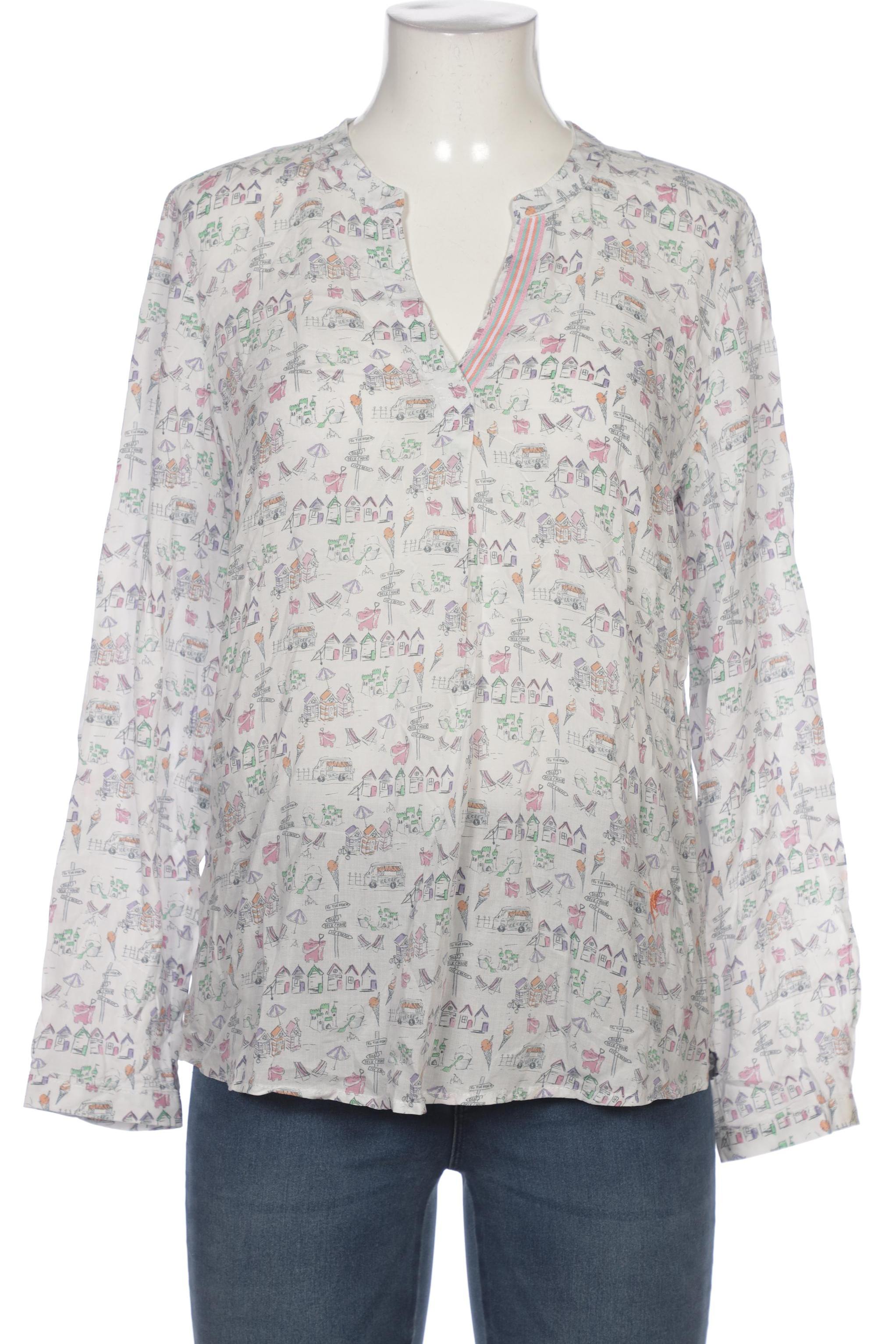 

Emily van den Bergh Damen Bluse, weiß