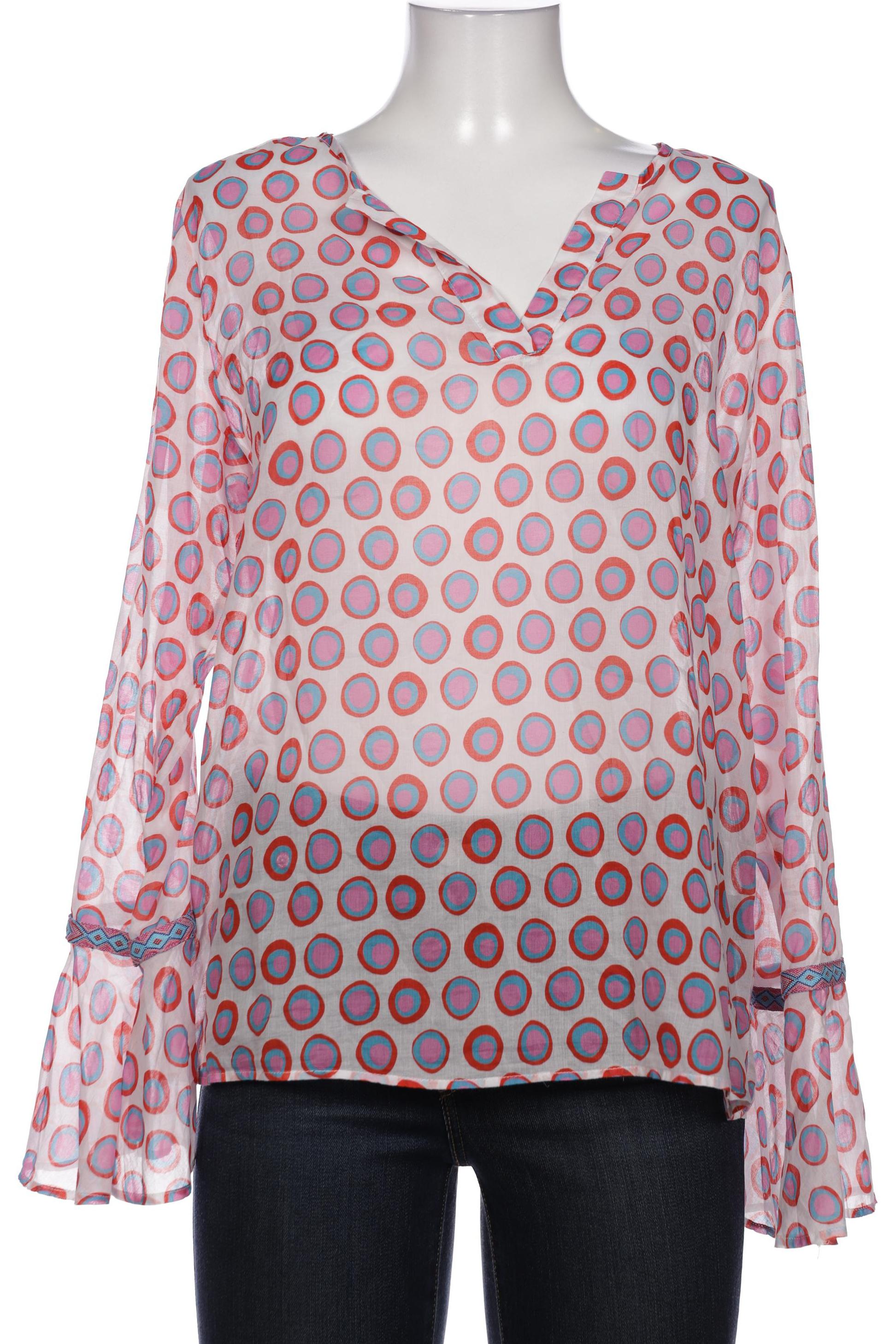 

Emily van den Bergh Damen Bluse, weiß, Gr. 40