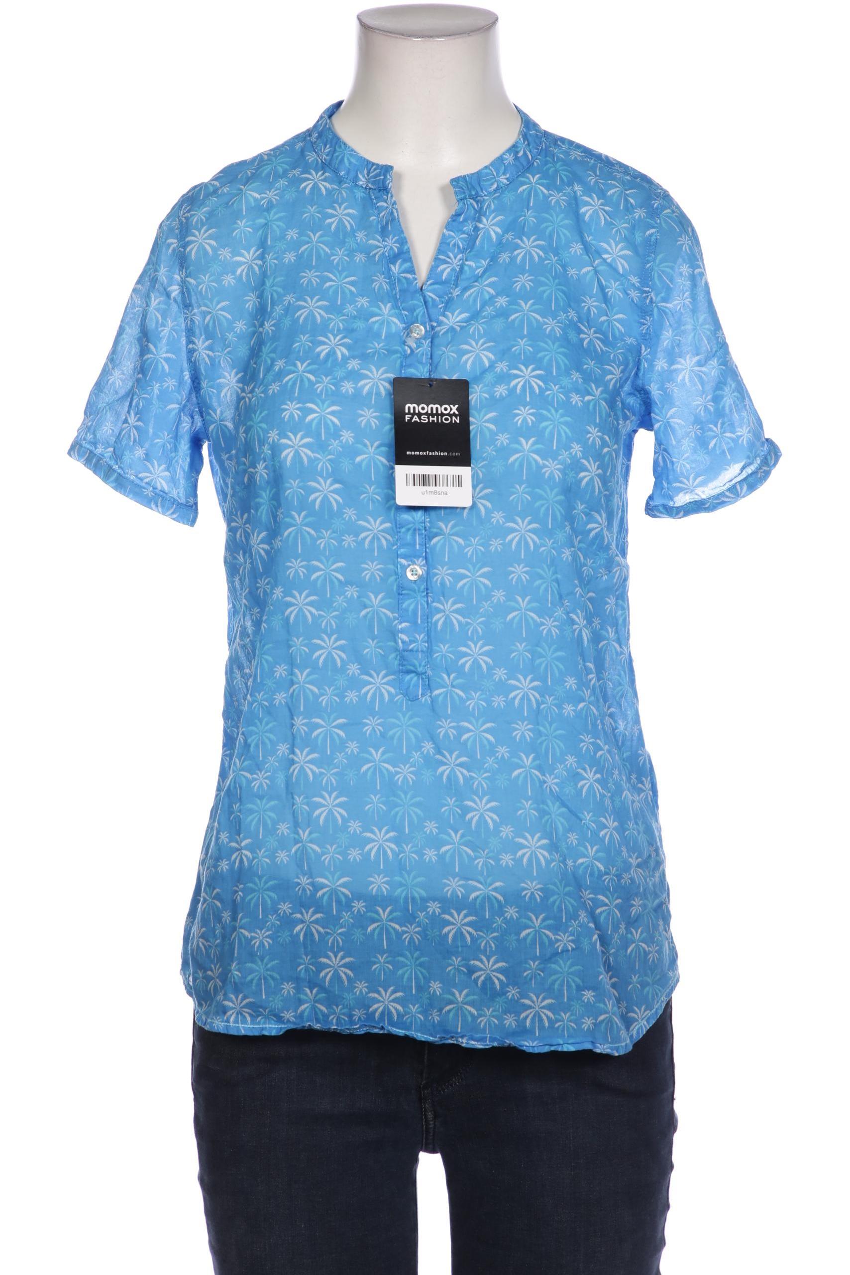 

Emily van den Bergh Damen Bluse, blau, Gr. 38