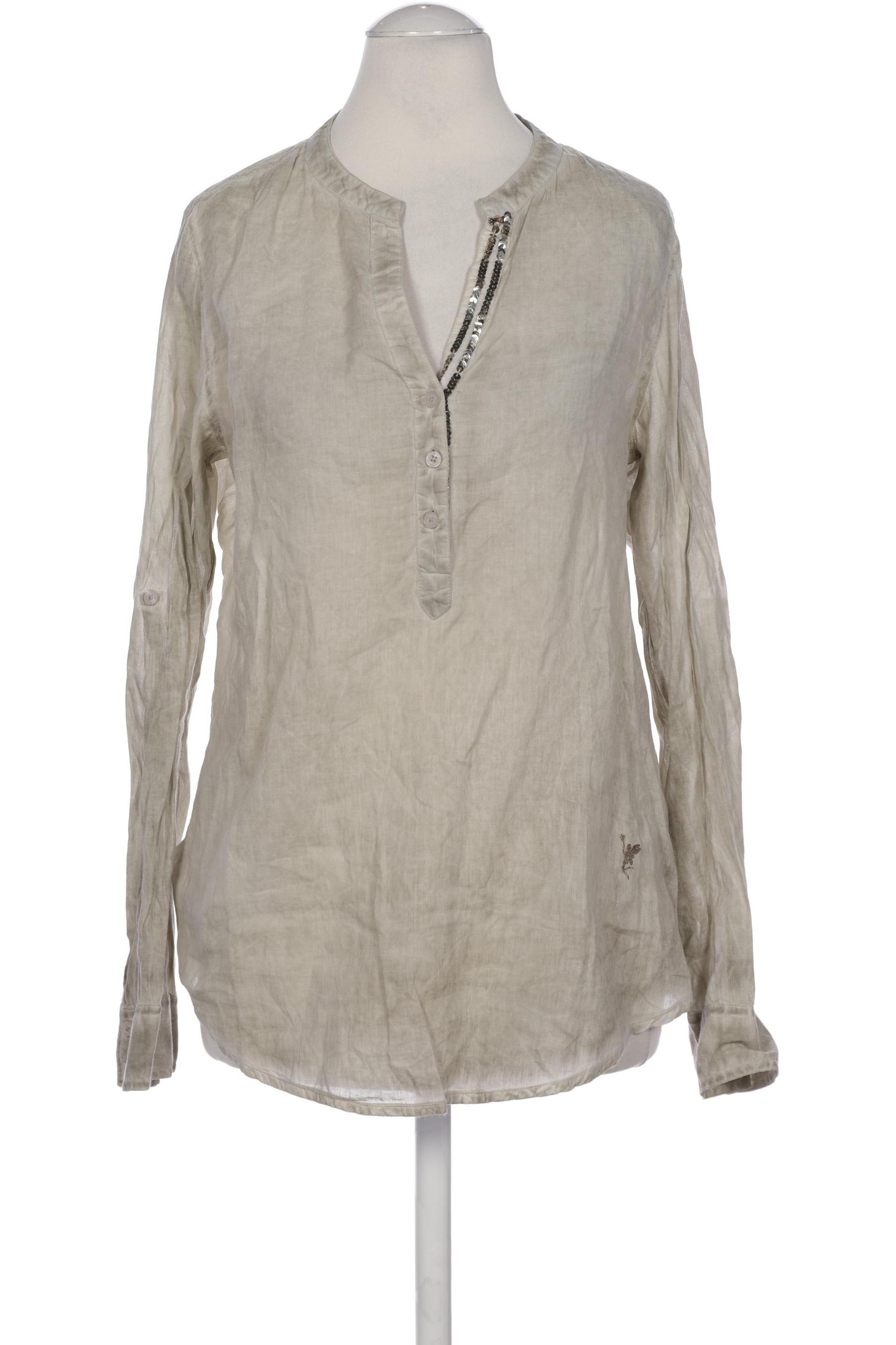 

Emily van den Bergh Damen Bluse, beige, Gr. 36