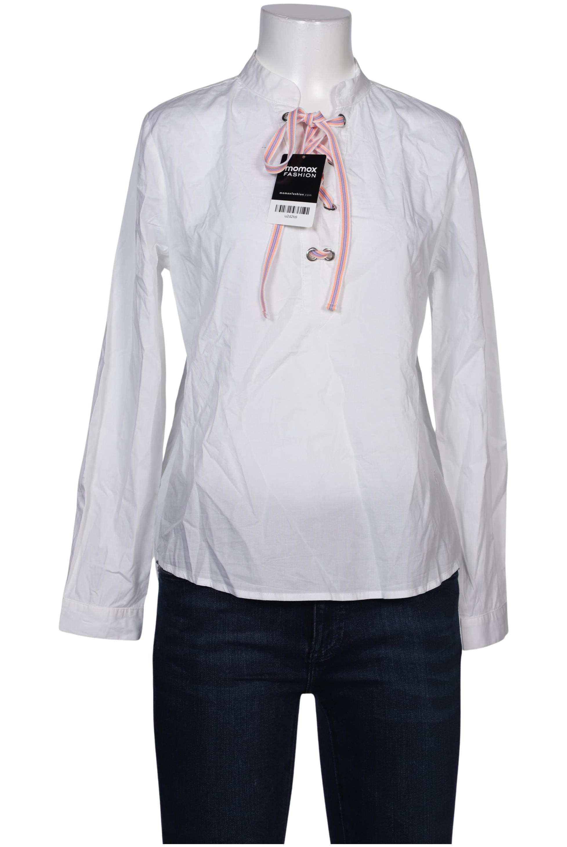 

Emily van den Bergh Damen Bluse, weiß, Gr. 36