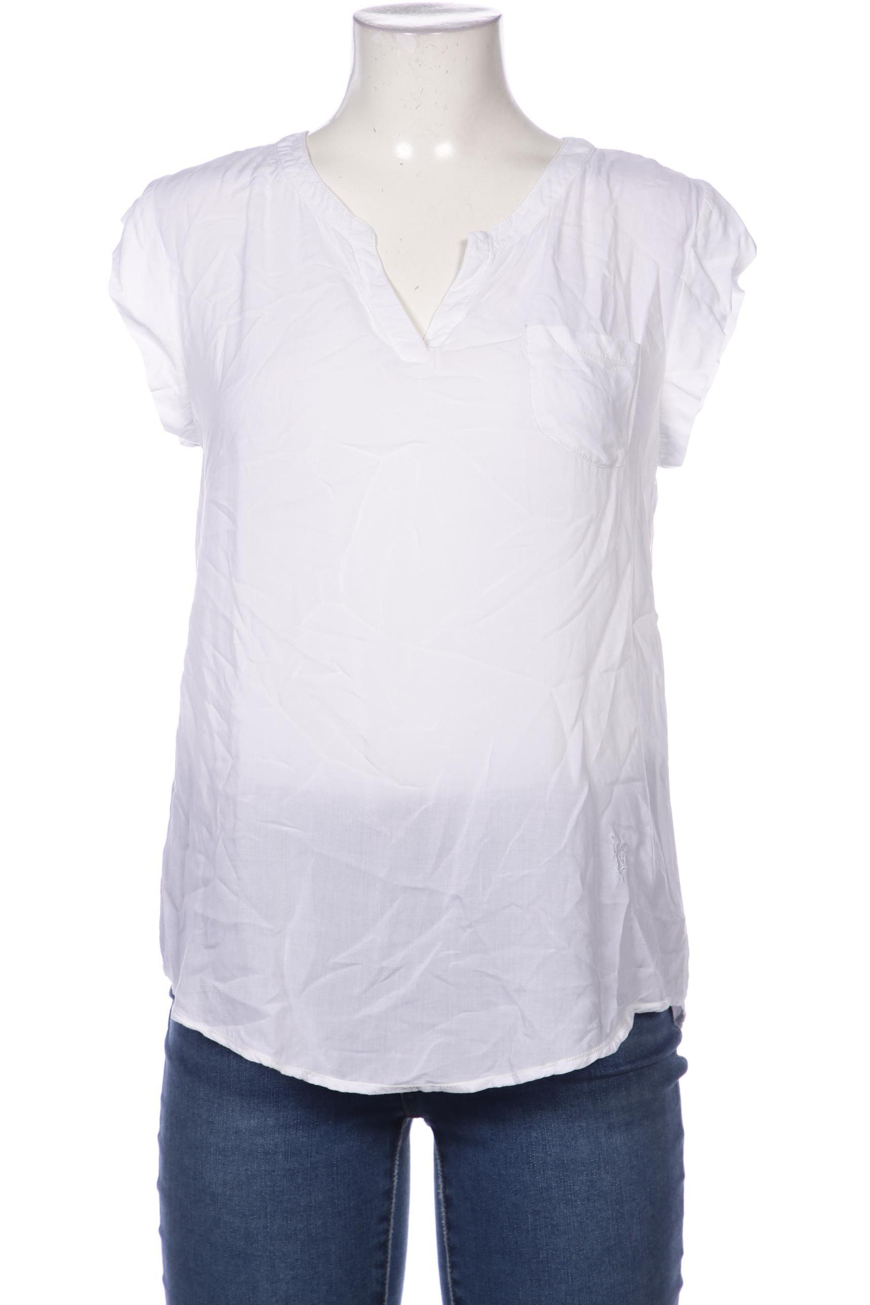 

Emily van den Bergh Damen Bluse, weiß, Gr. 36