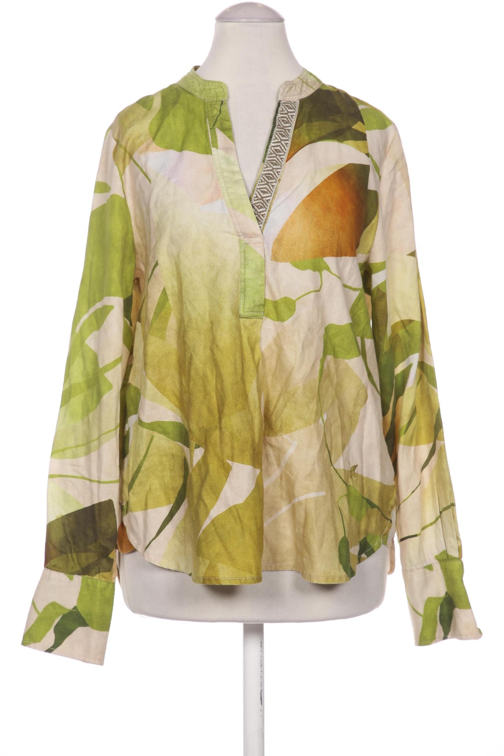 

Emily van den Bergh Damen Bluse, grün, Gr. 36
